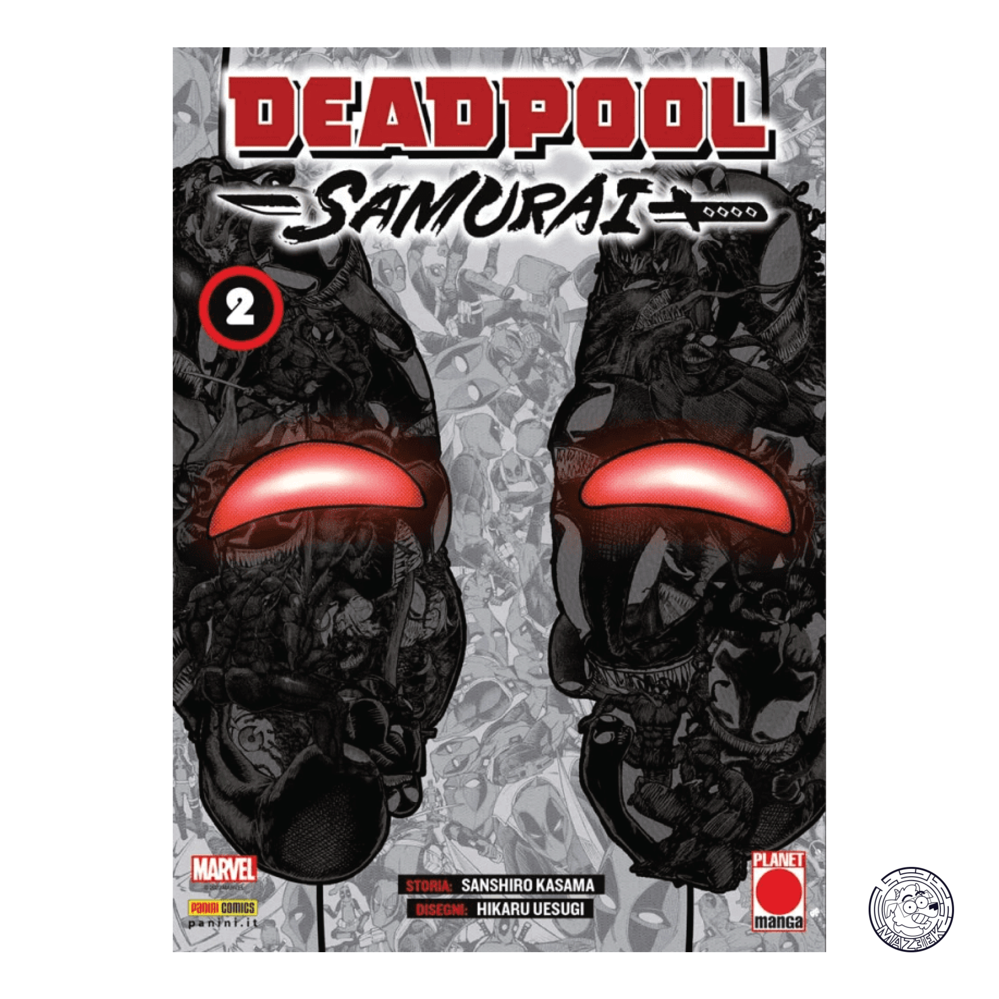 Deadpool Samurai 2 - Variant