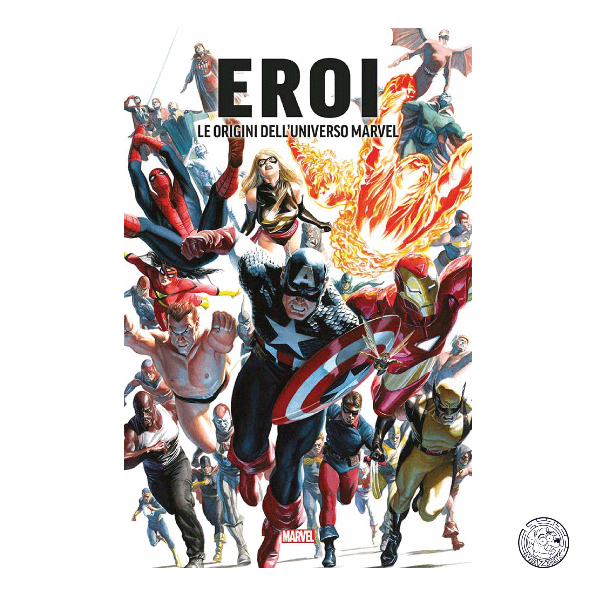 Eroi – Le Origini dell’Universo Marvel
