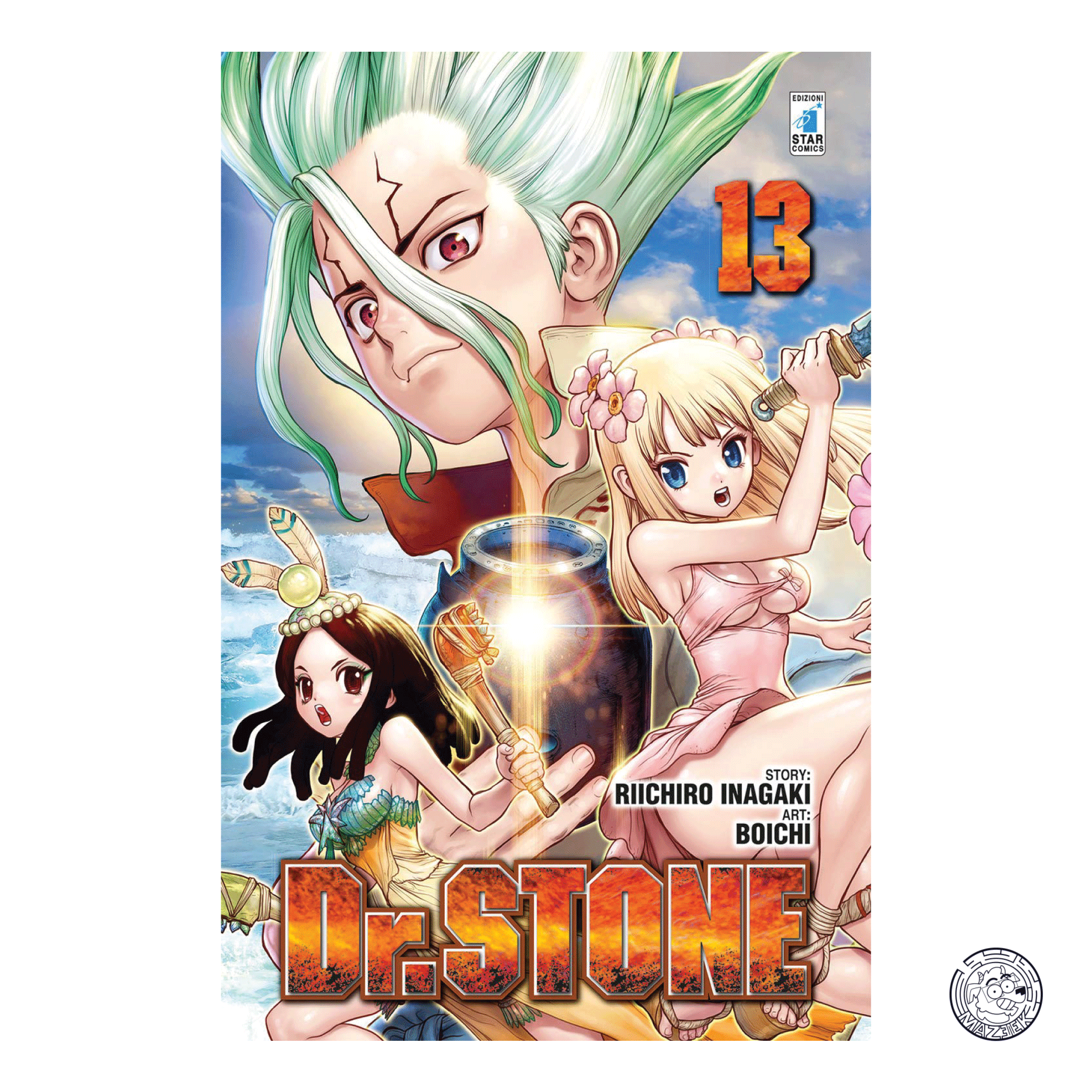 Dr. Stone 13