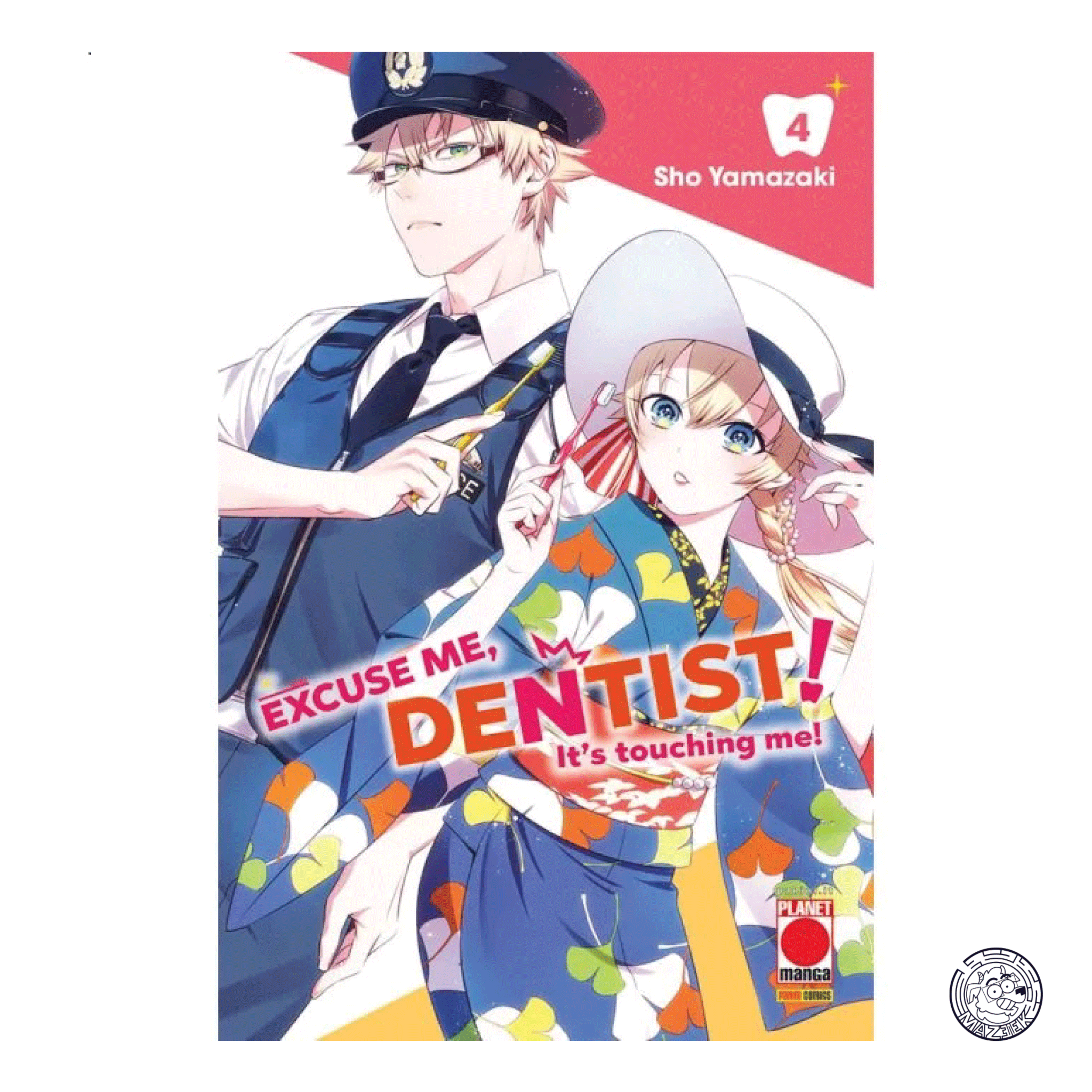 Excuse me, Dentist! – It's Touching Me! 04