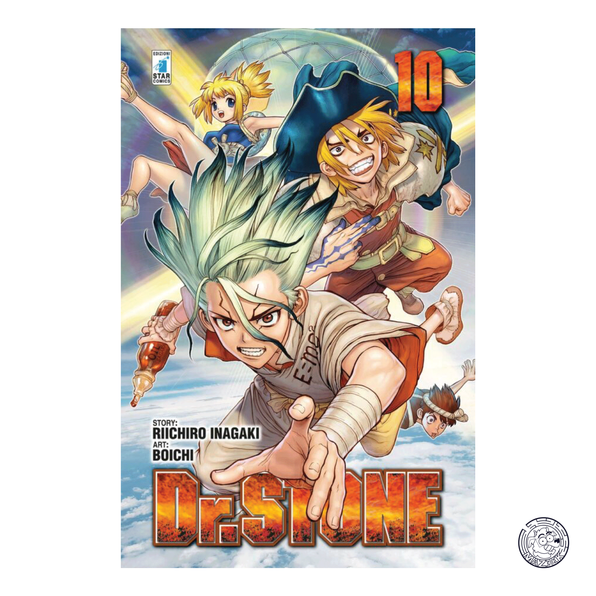 Dr. Stone 10