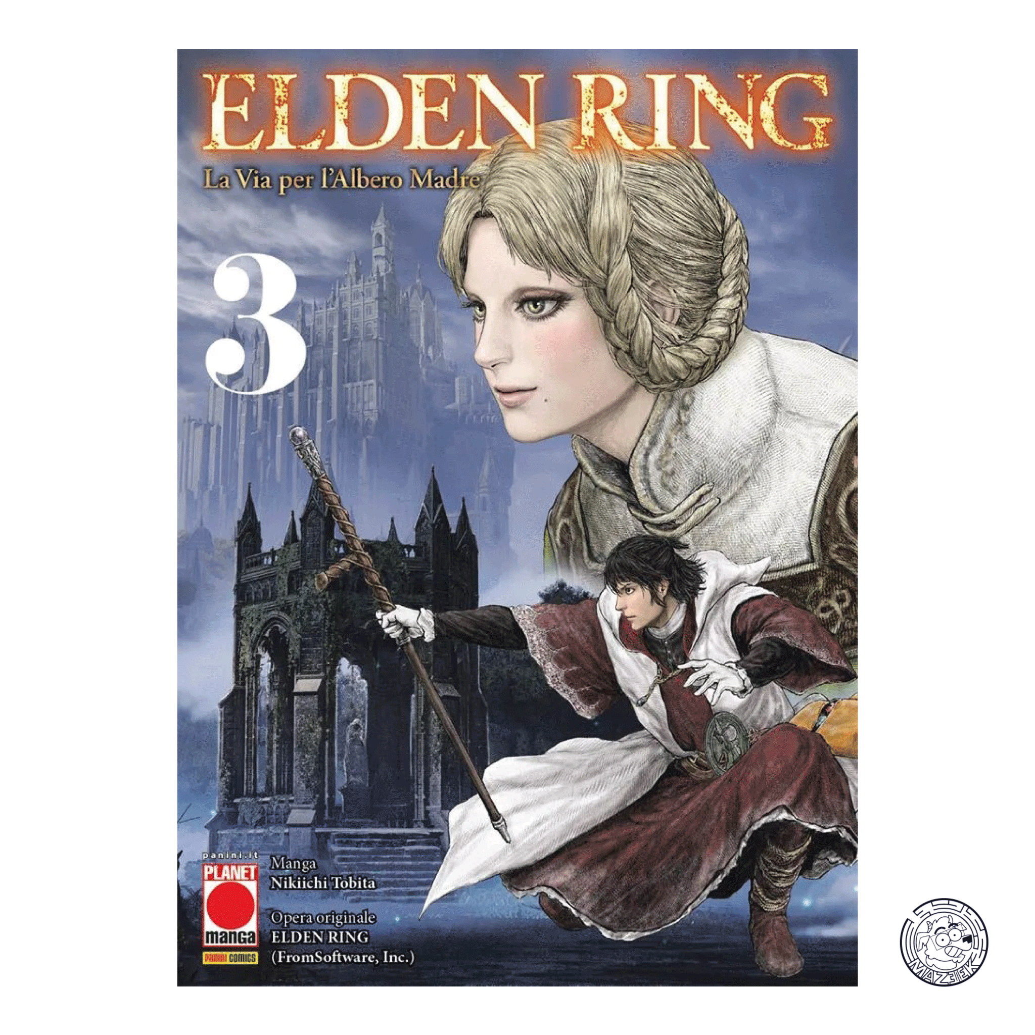 Elden Ring 03 - The Way to the Mother Tree 2