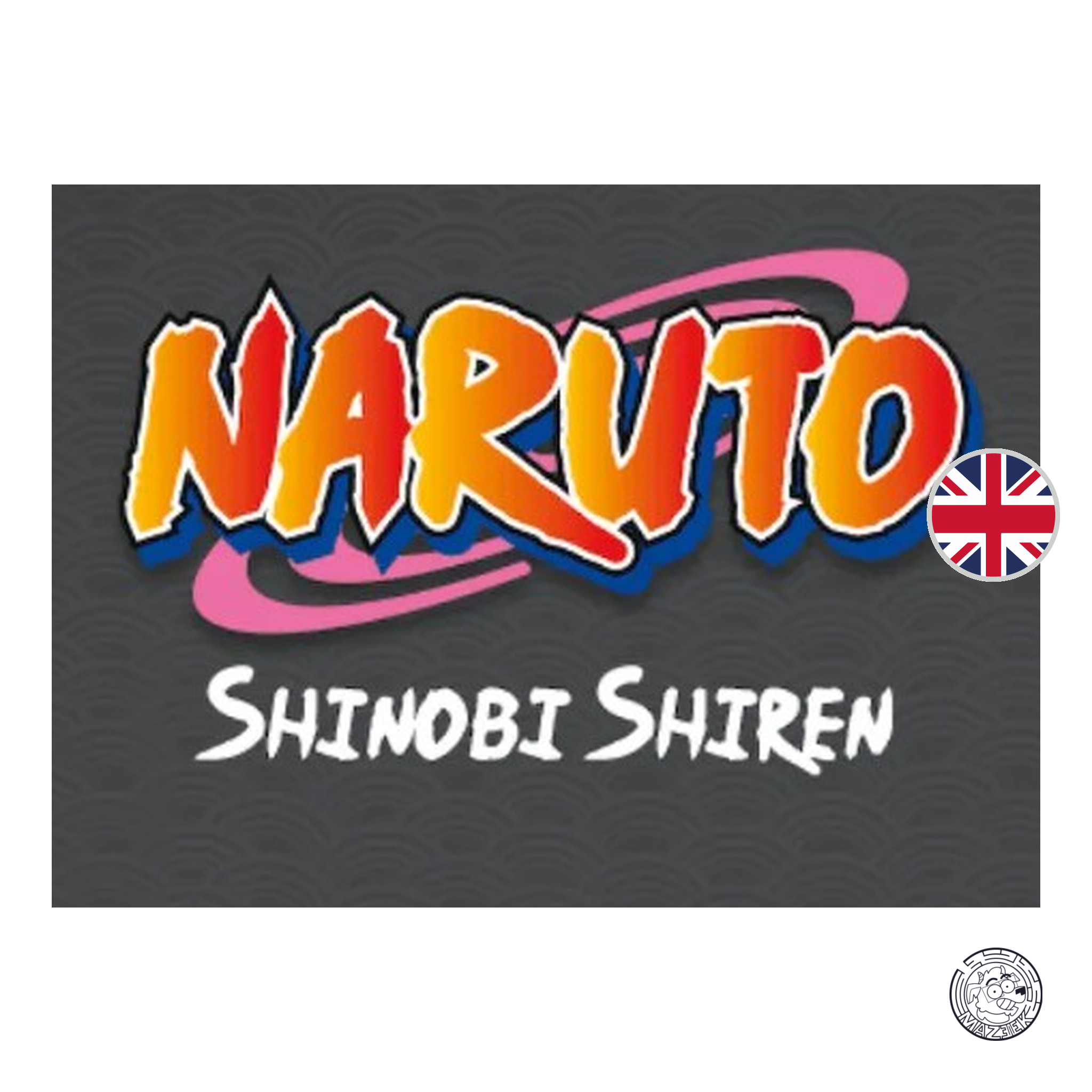 Naruto Mythos TCG - Shinobi Shiren: Teamset - Jirobo ENG