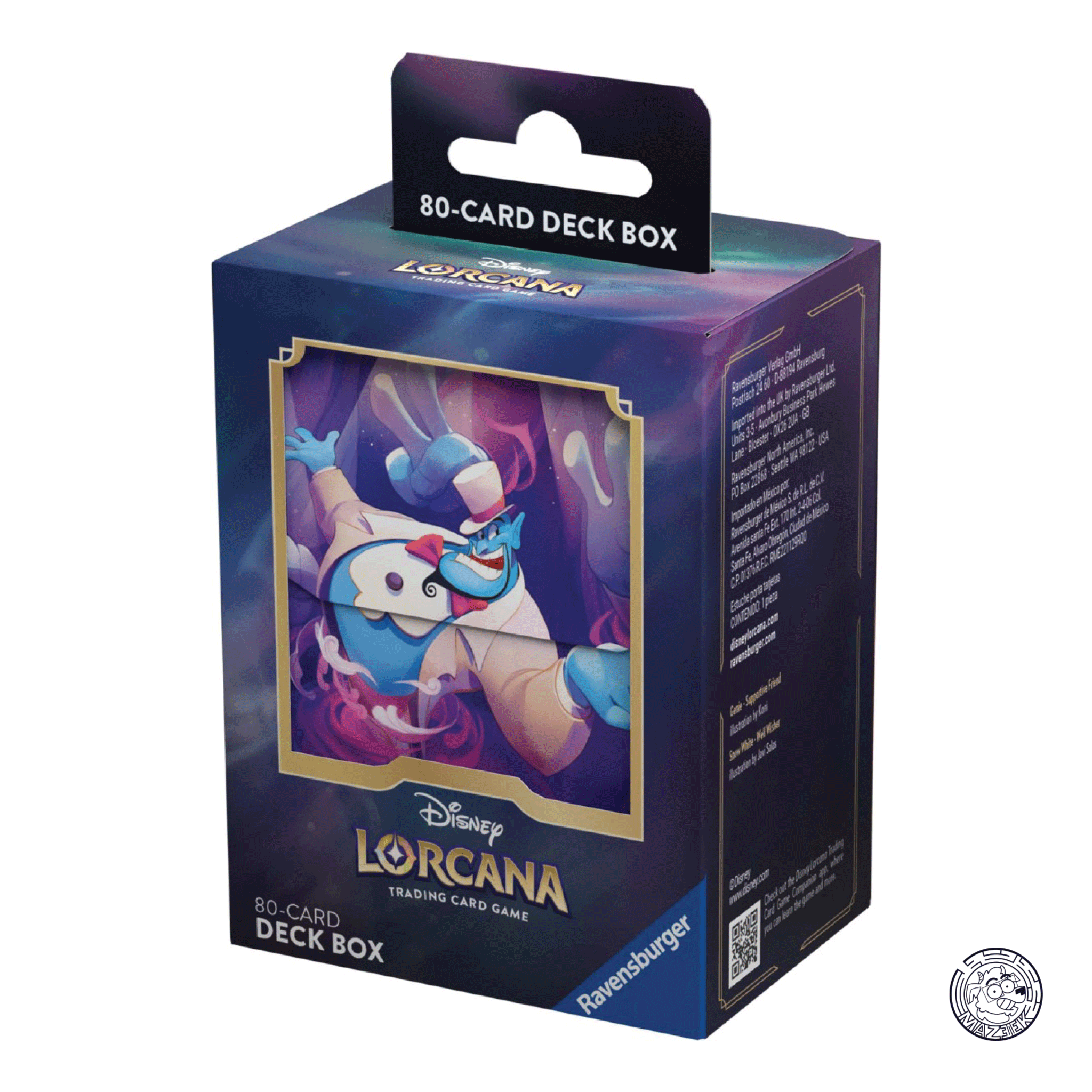 Lorcana! Deck Box - Genio