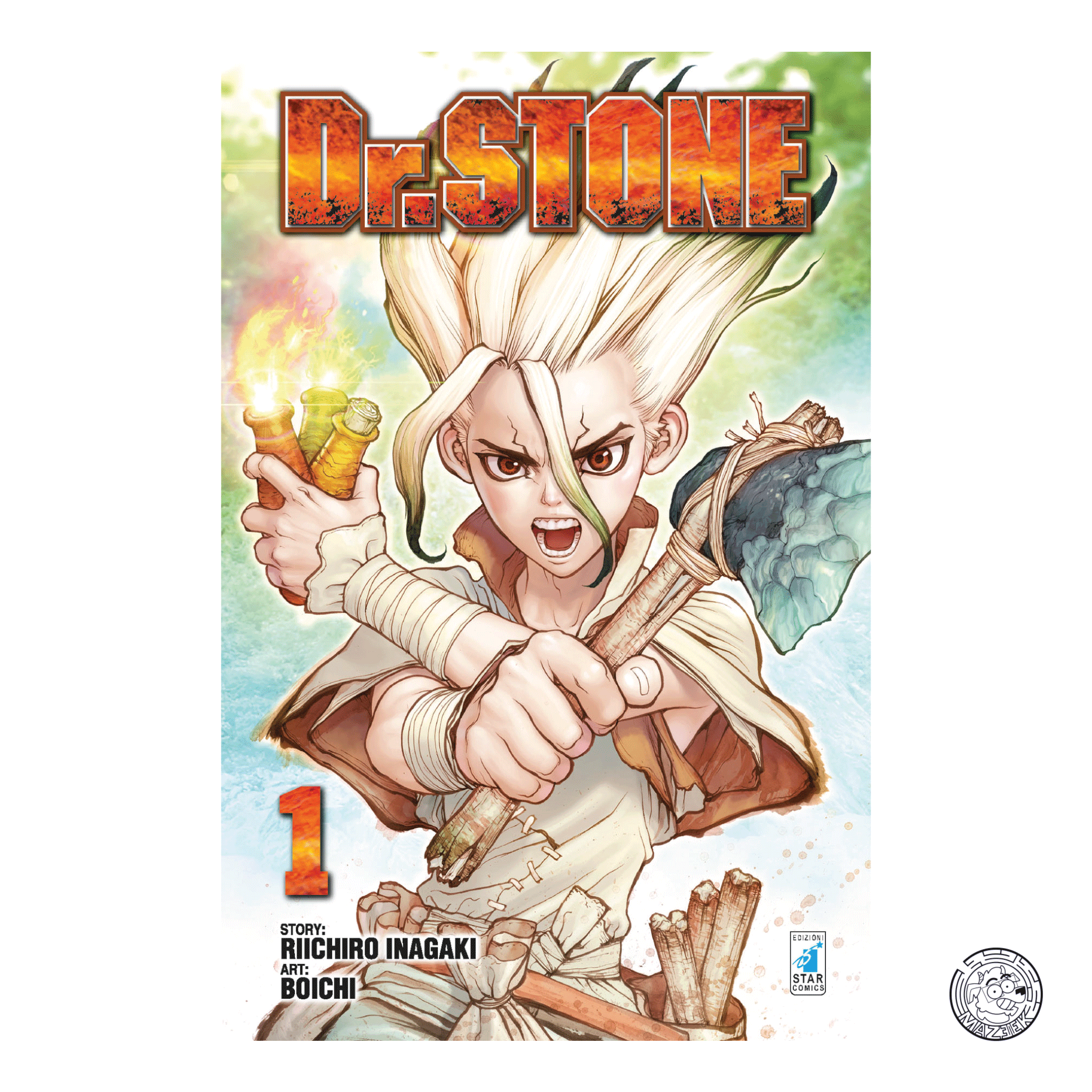 Dr. Stone 01