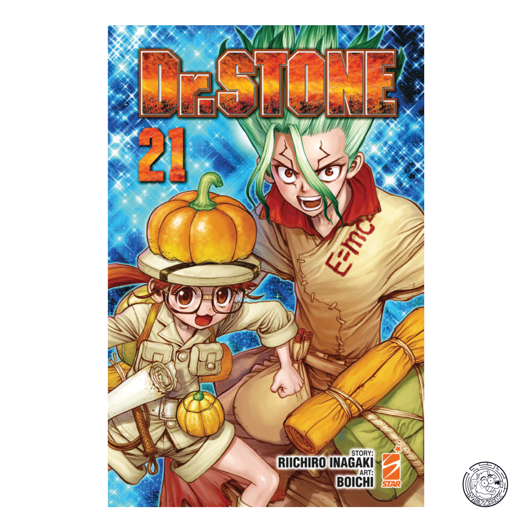 Dr. Stone 21