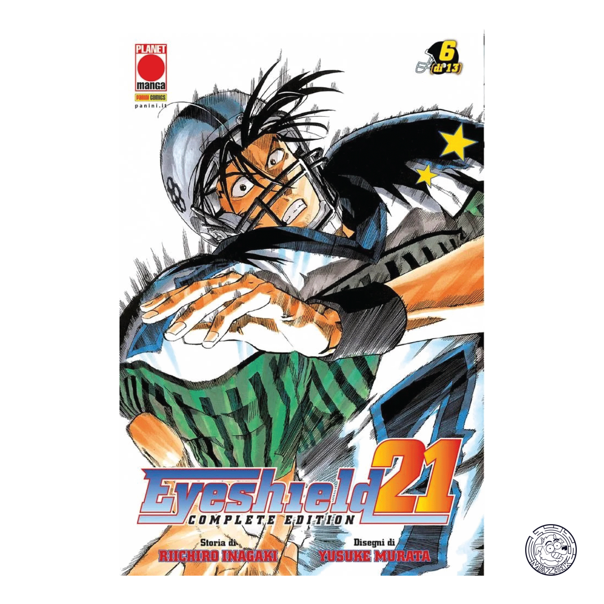 Eyeshield 21 Complete Edition 06