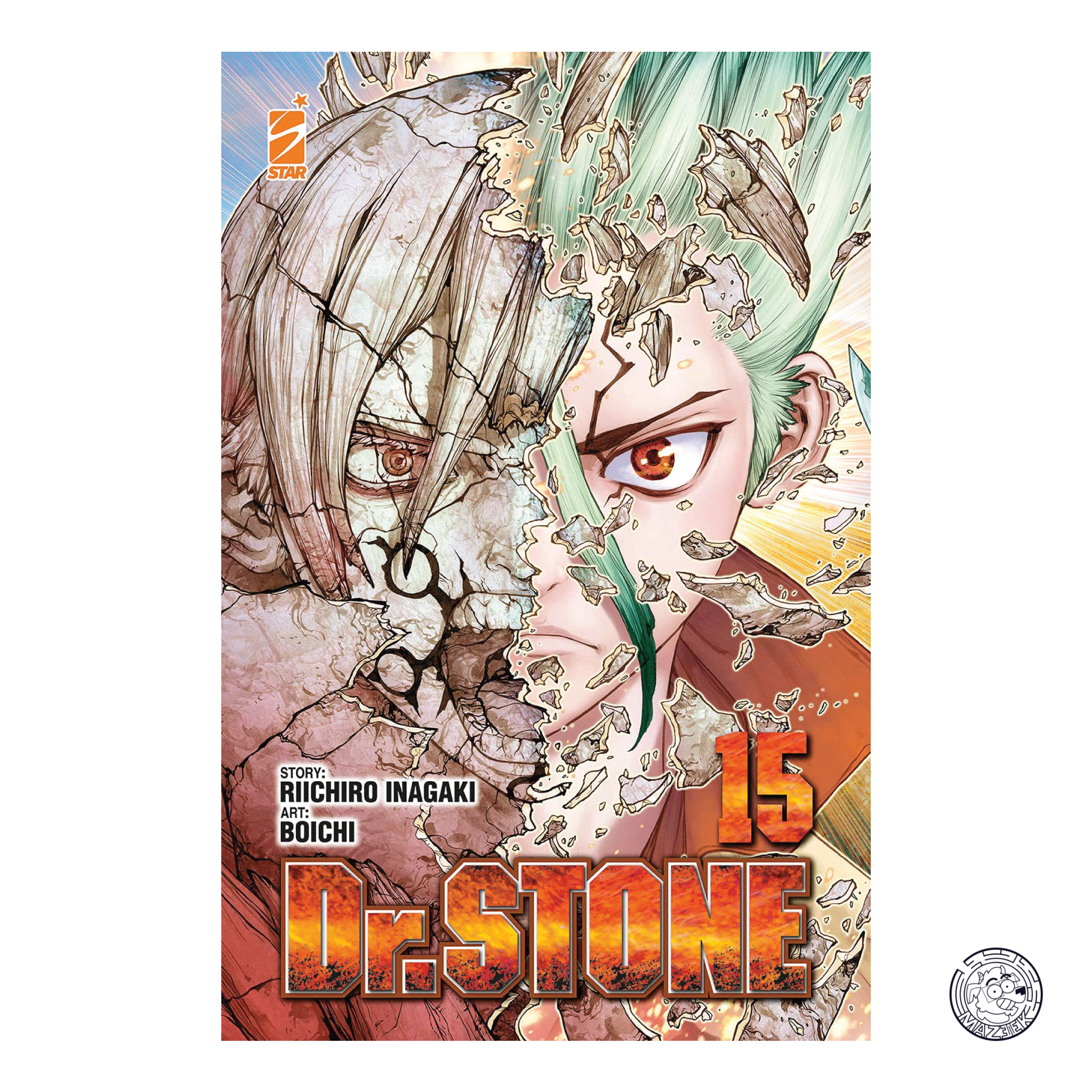 Dr. Stone 15