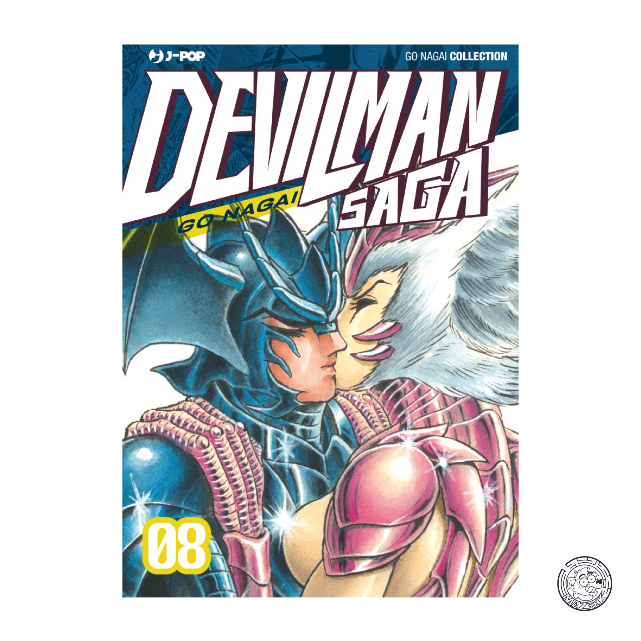 Devilman Saga 08