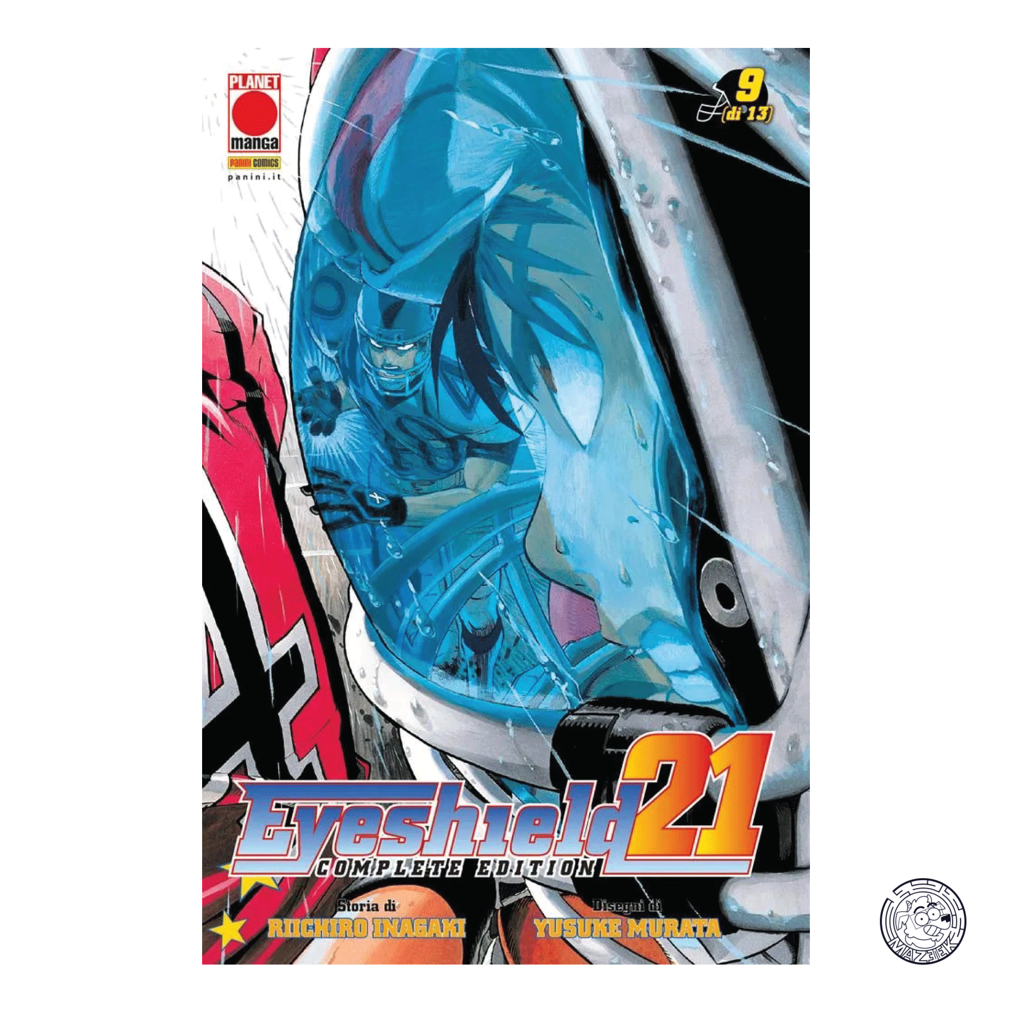 Eyeshield 21 Complete Edition 09