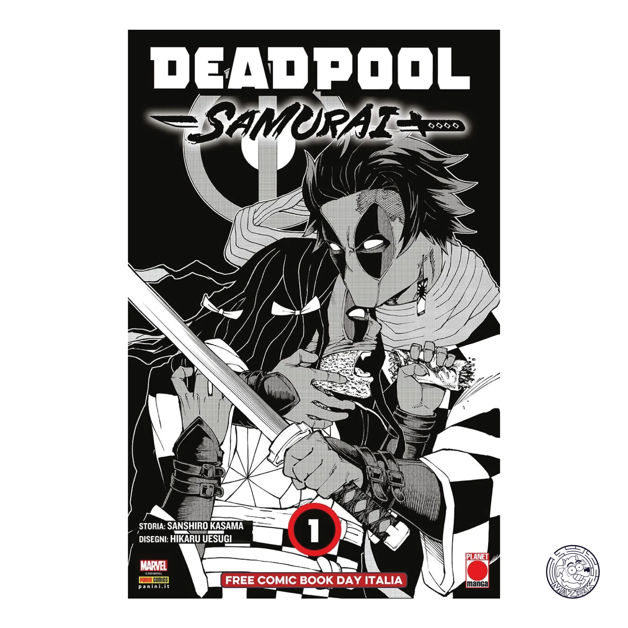 Deadpool Samurai 1 - regular