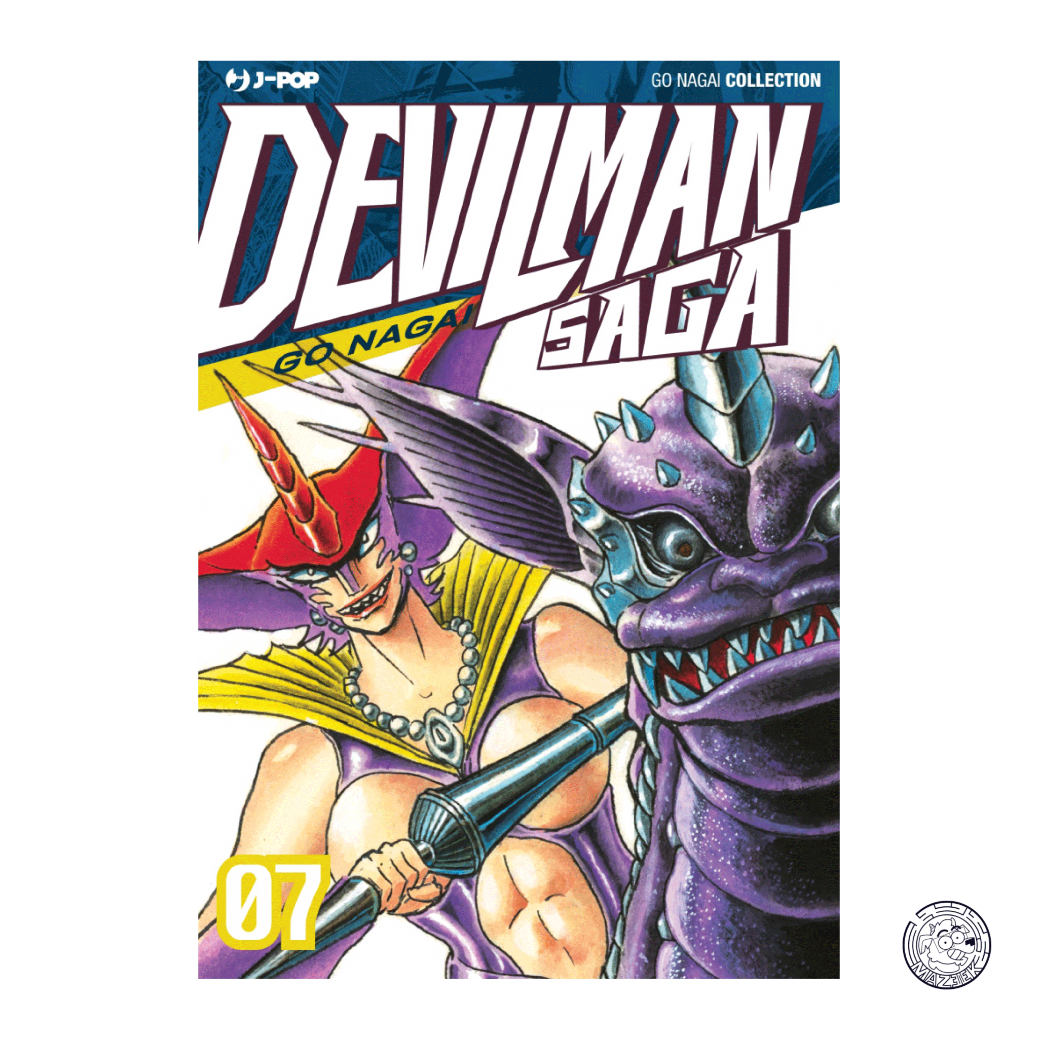 Devilman Saga 07