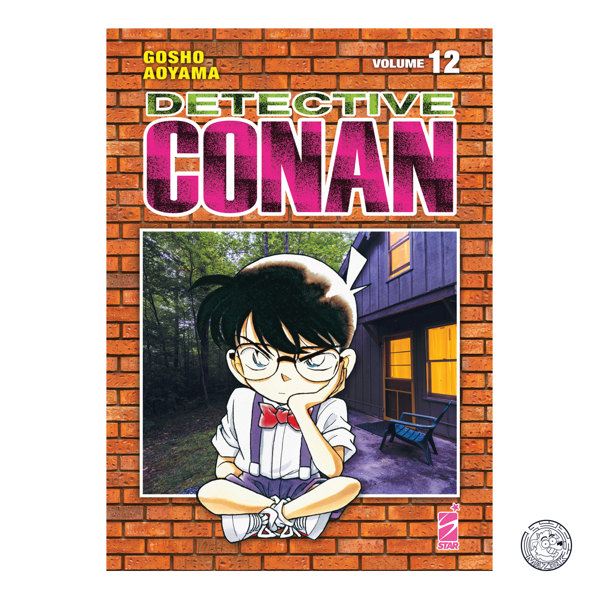 Detective Conan New Edition 12