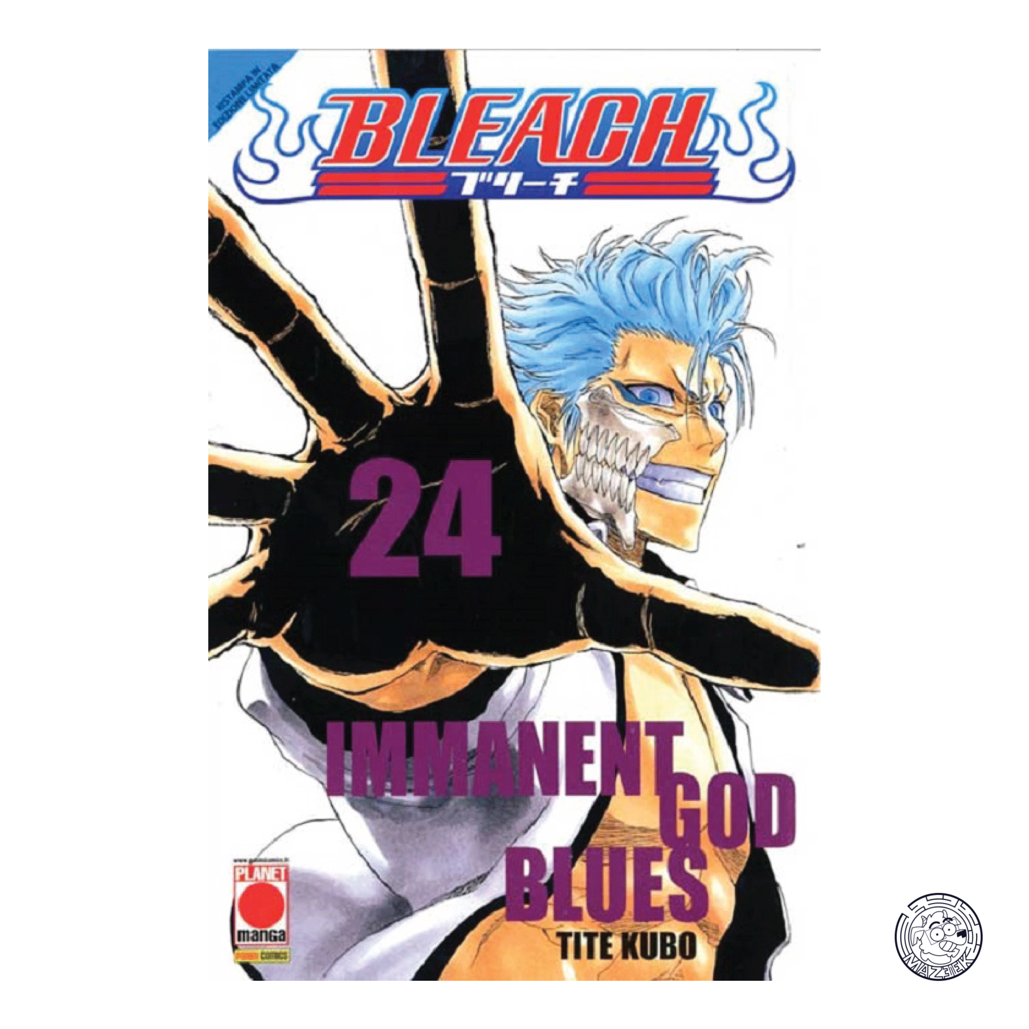 Bleach 24 - Quarta Ristampa