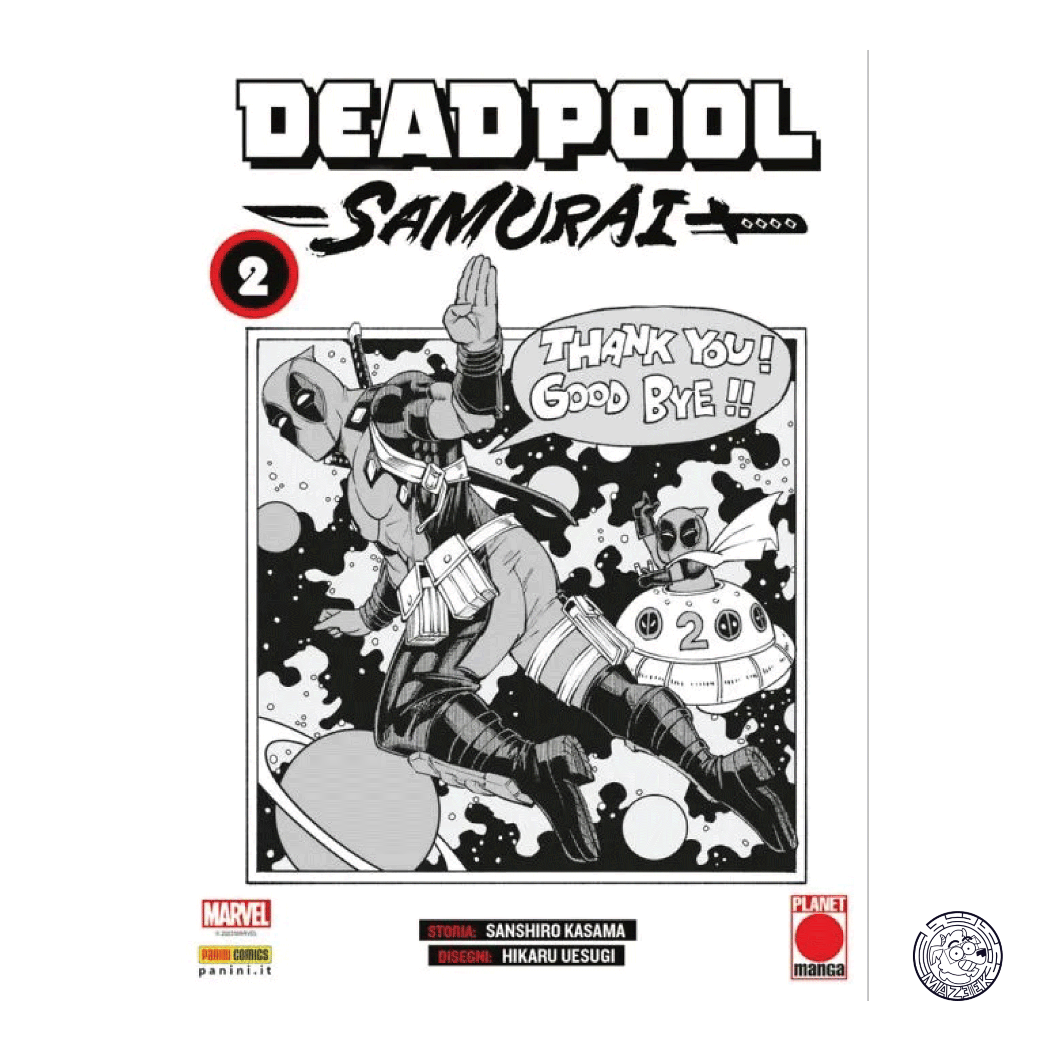 Deadpool Samurai 2 - Regular