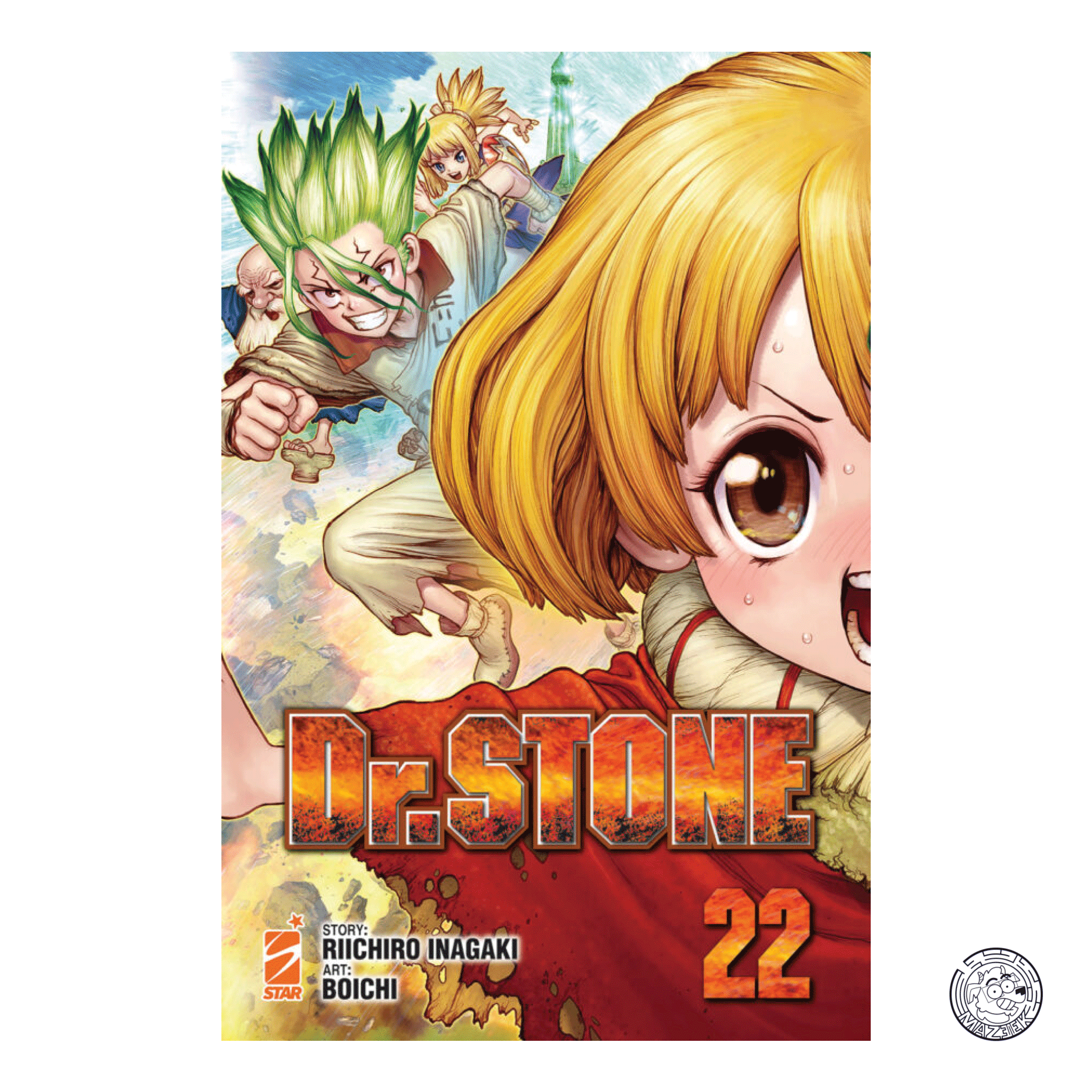 Dr. Stone 22