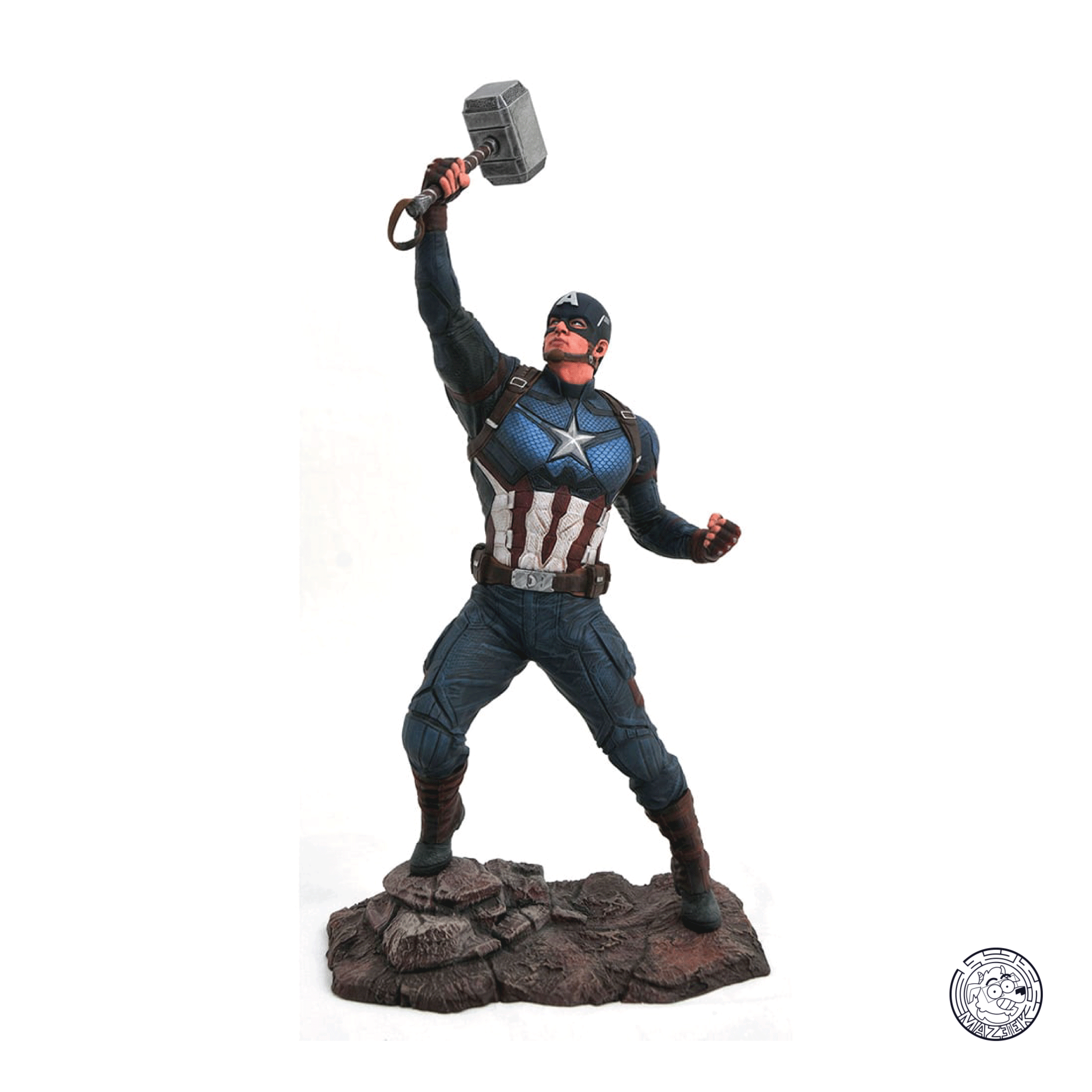 Figure! Marvel - Avengers Endgame: Captain America con Martello