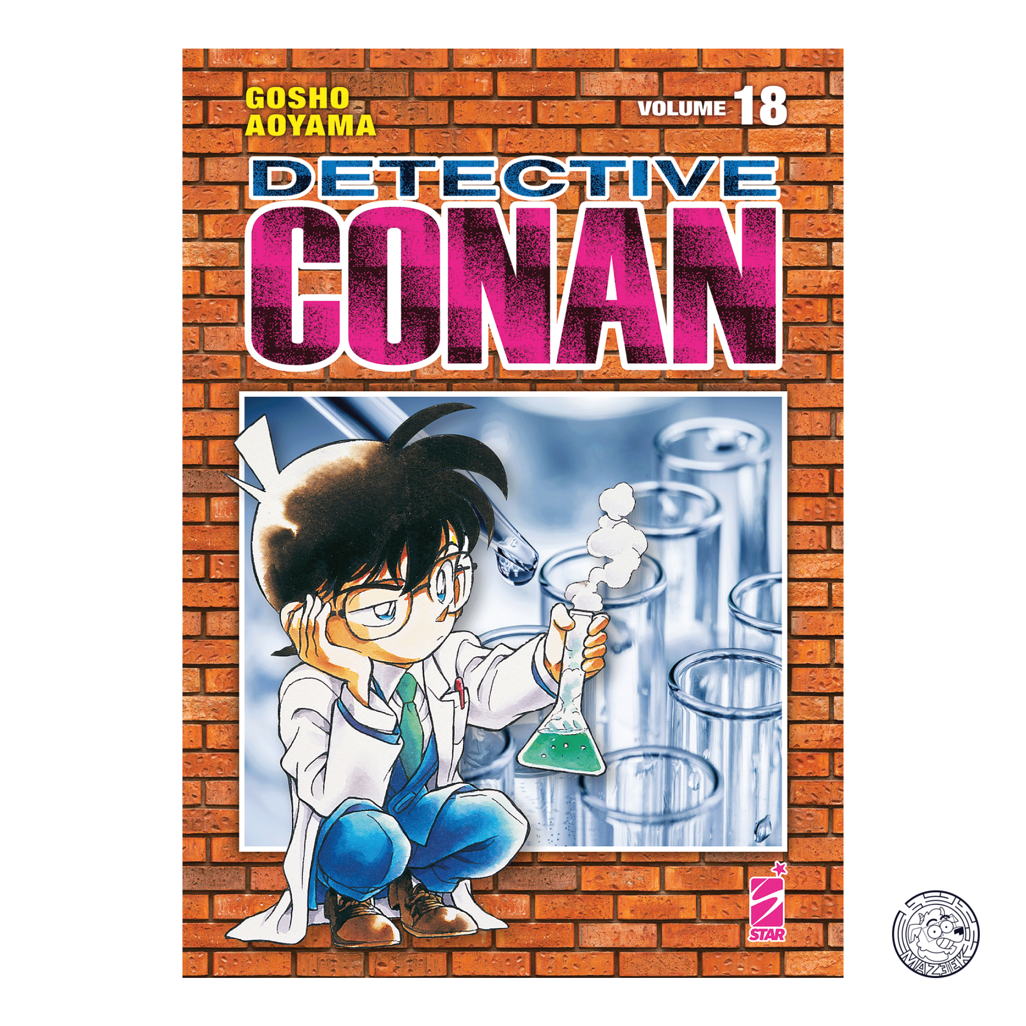 Detective Conan New Edition 18