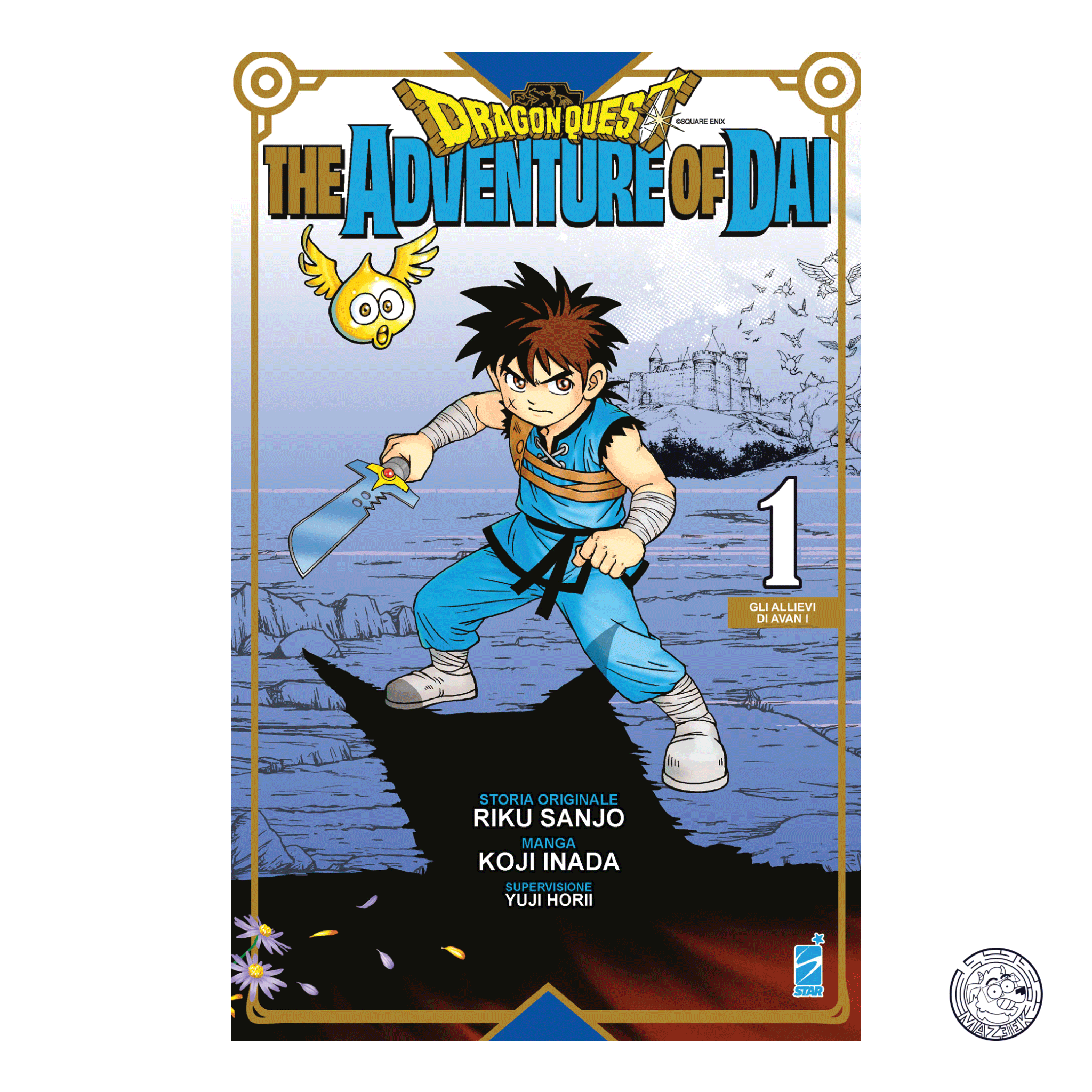 Dragon Quest the Adventure of Dai 01