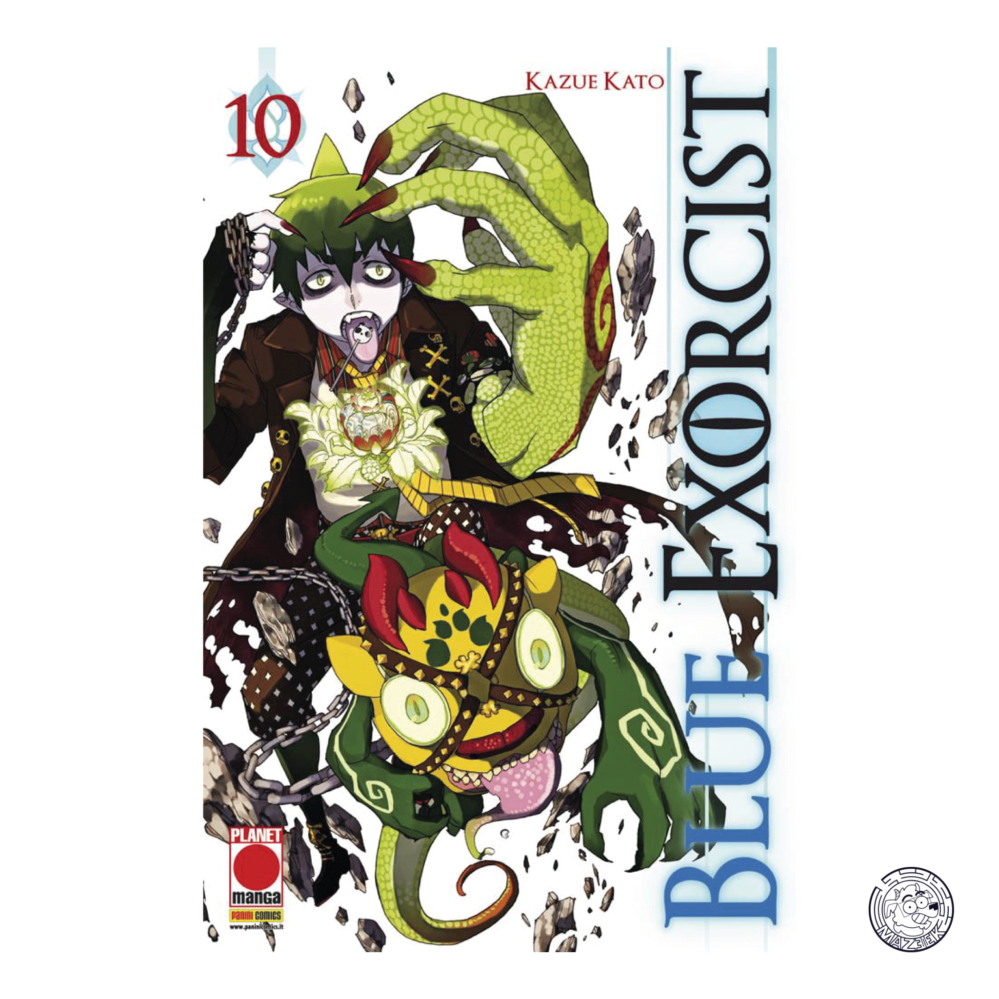 Blue Exorcist 10 - Seconda Ristampa