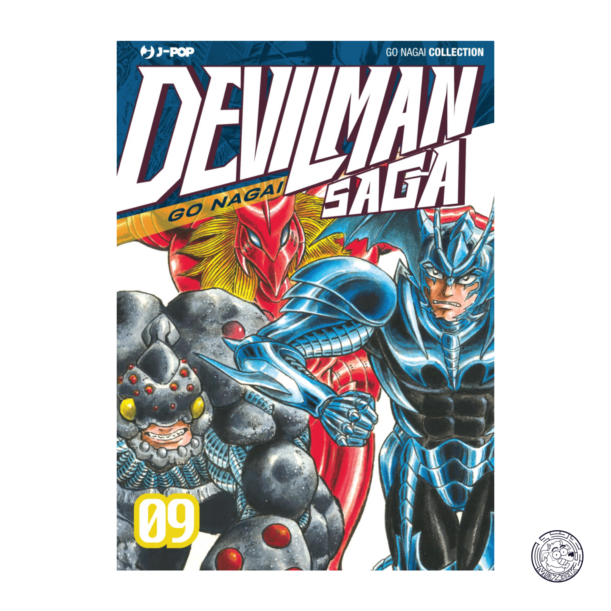 Devilman Saga 09