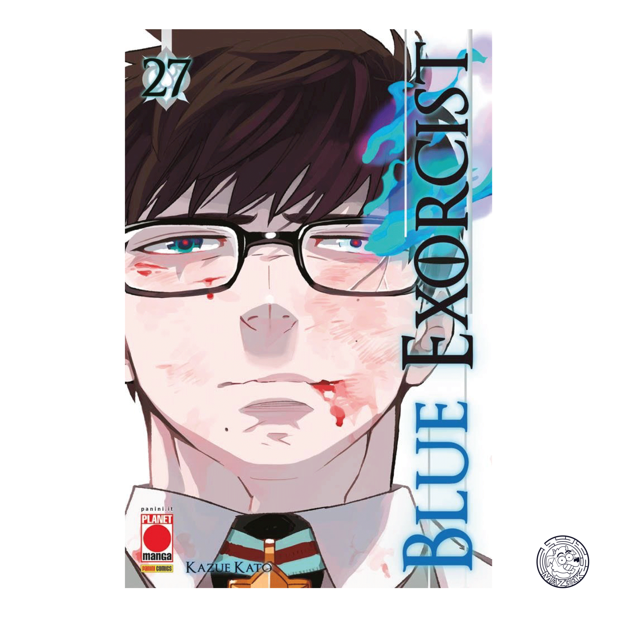 Blue Exorcist 27