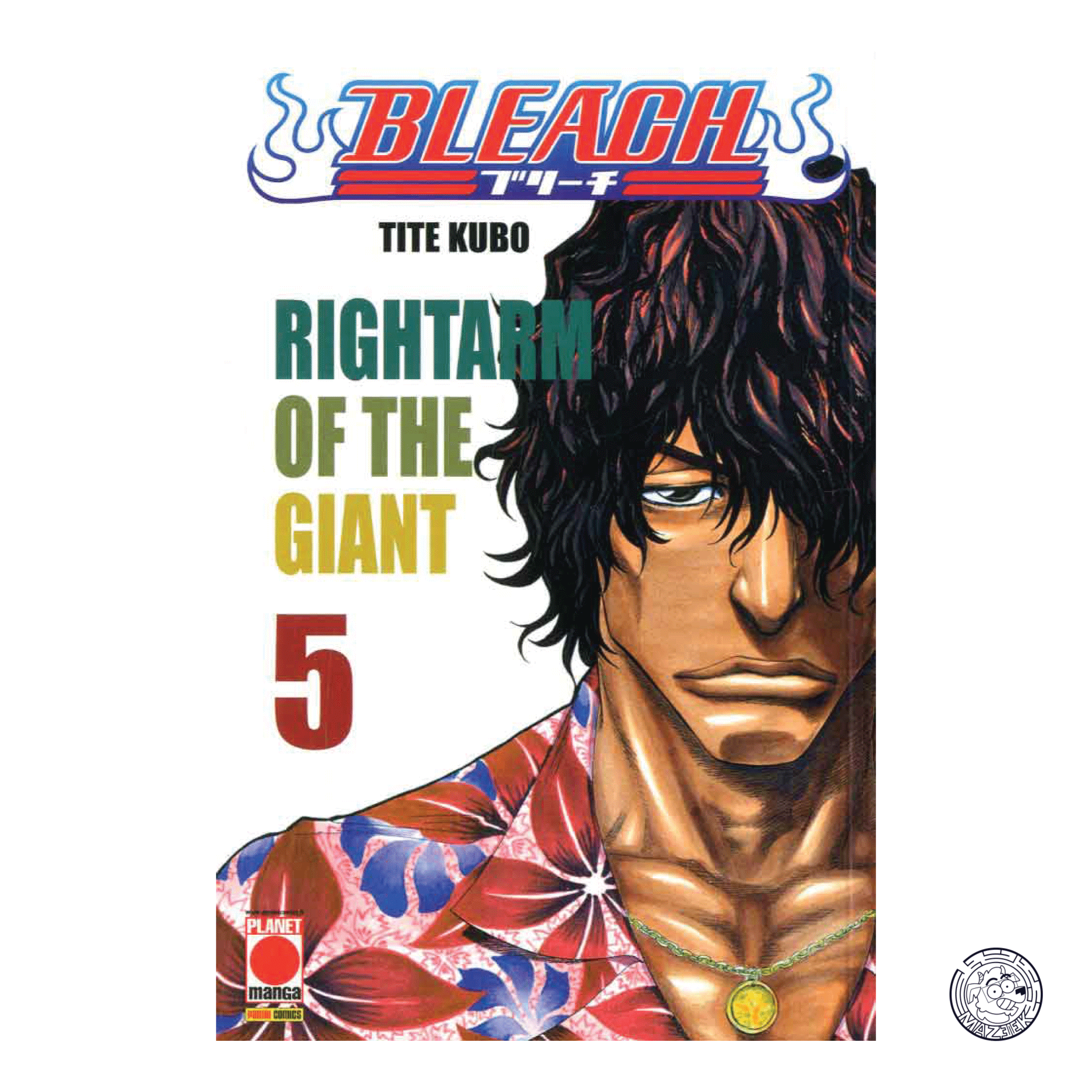 Bleach 05 - Quarta Ristampa