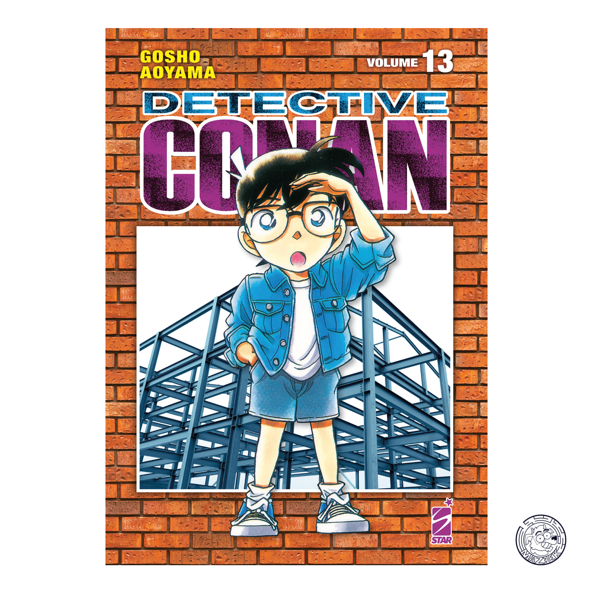 Detective Conan New Edition 13