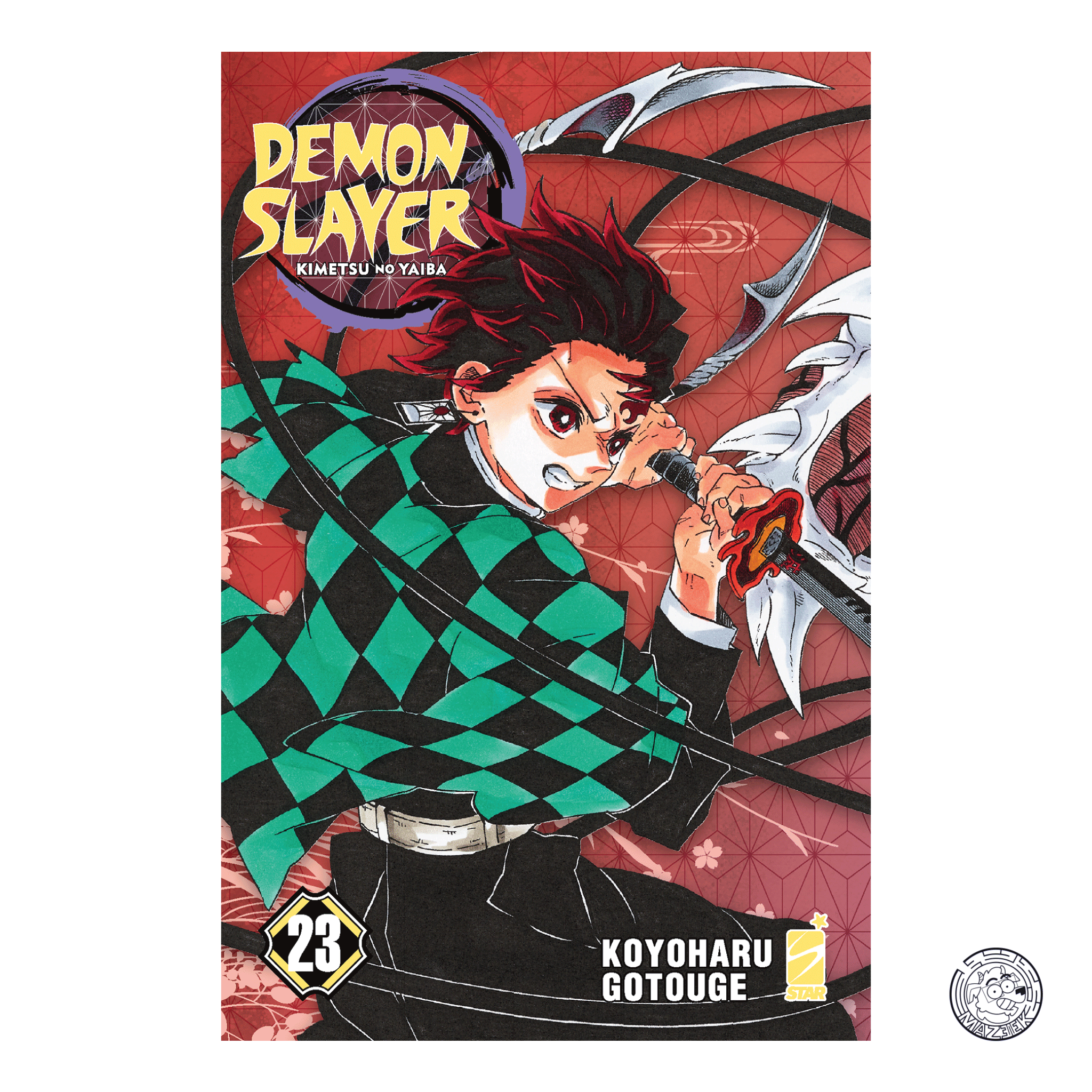 Demon Slayer - Kimetsu No Yaiba 23 Variant