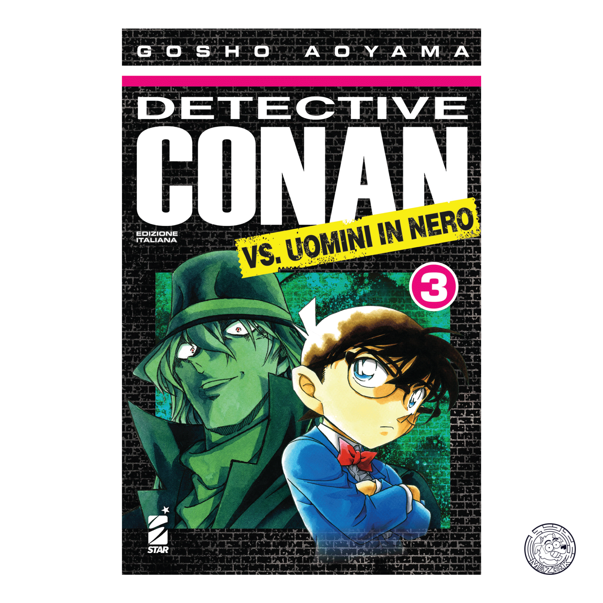 Detective Conan vs. Uomini in Nero 03