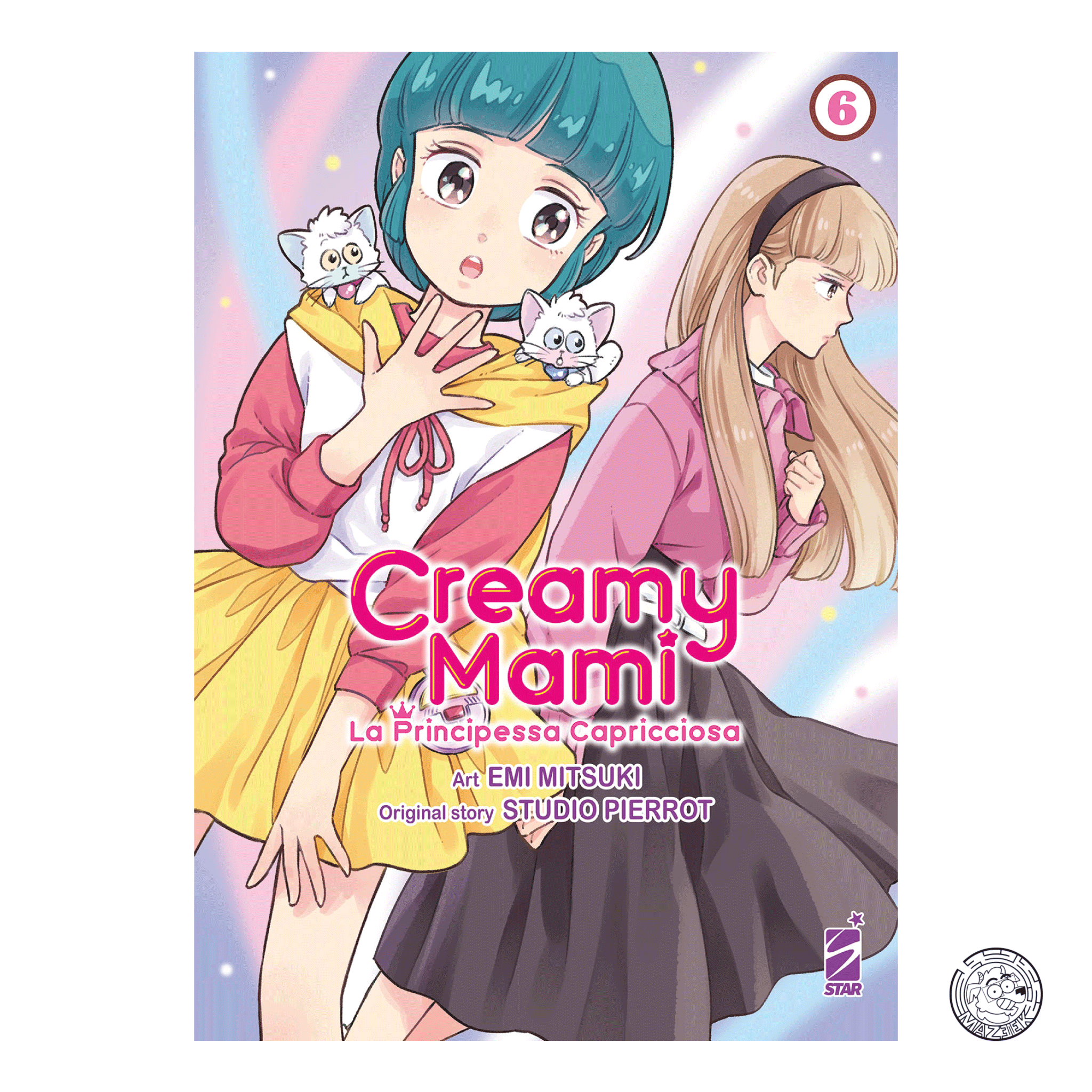 Creamy Mami the Capricious Princess 06