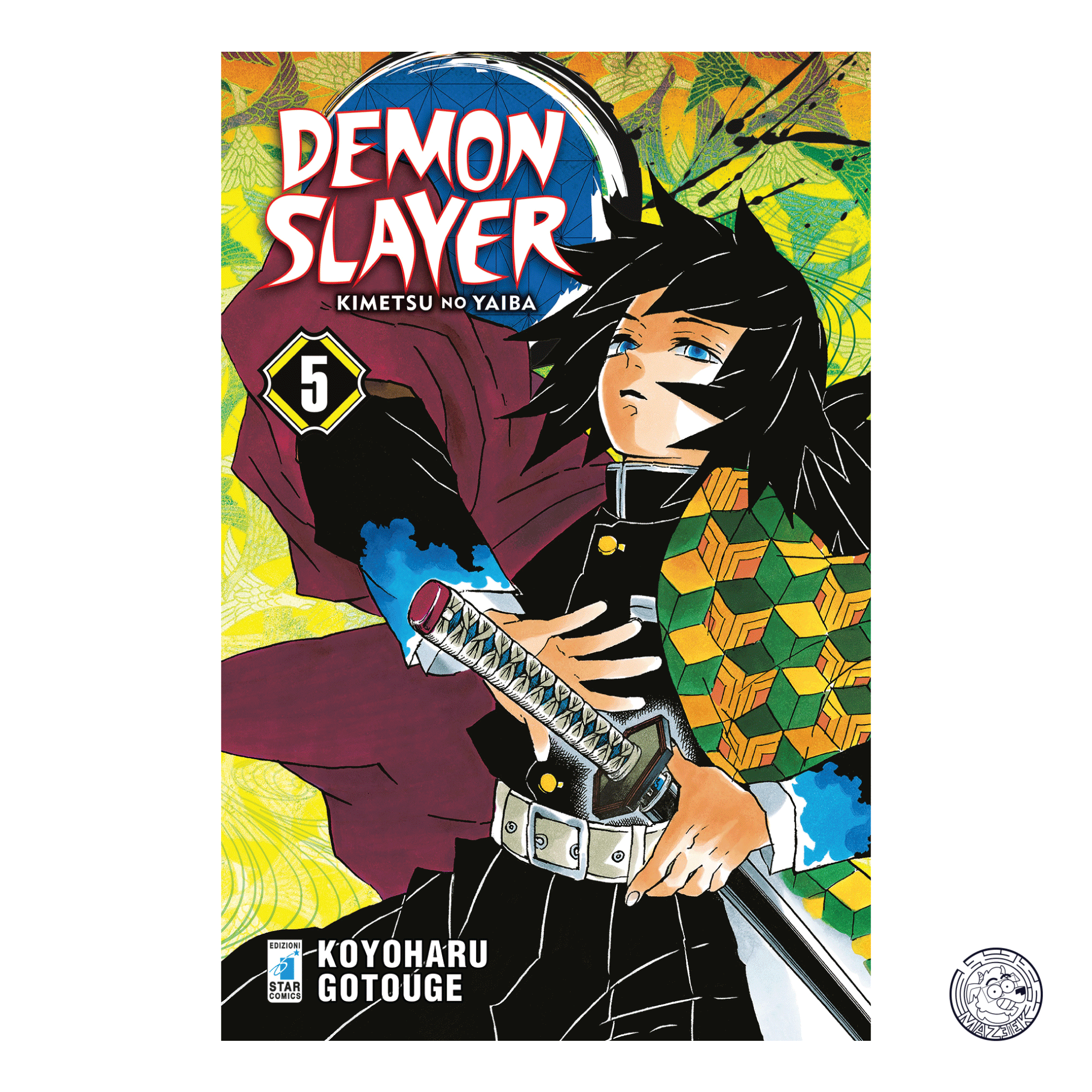 Demon Slayer - Kimetsu No Yaiba 05