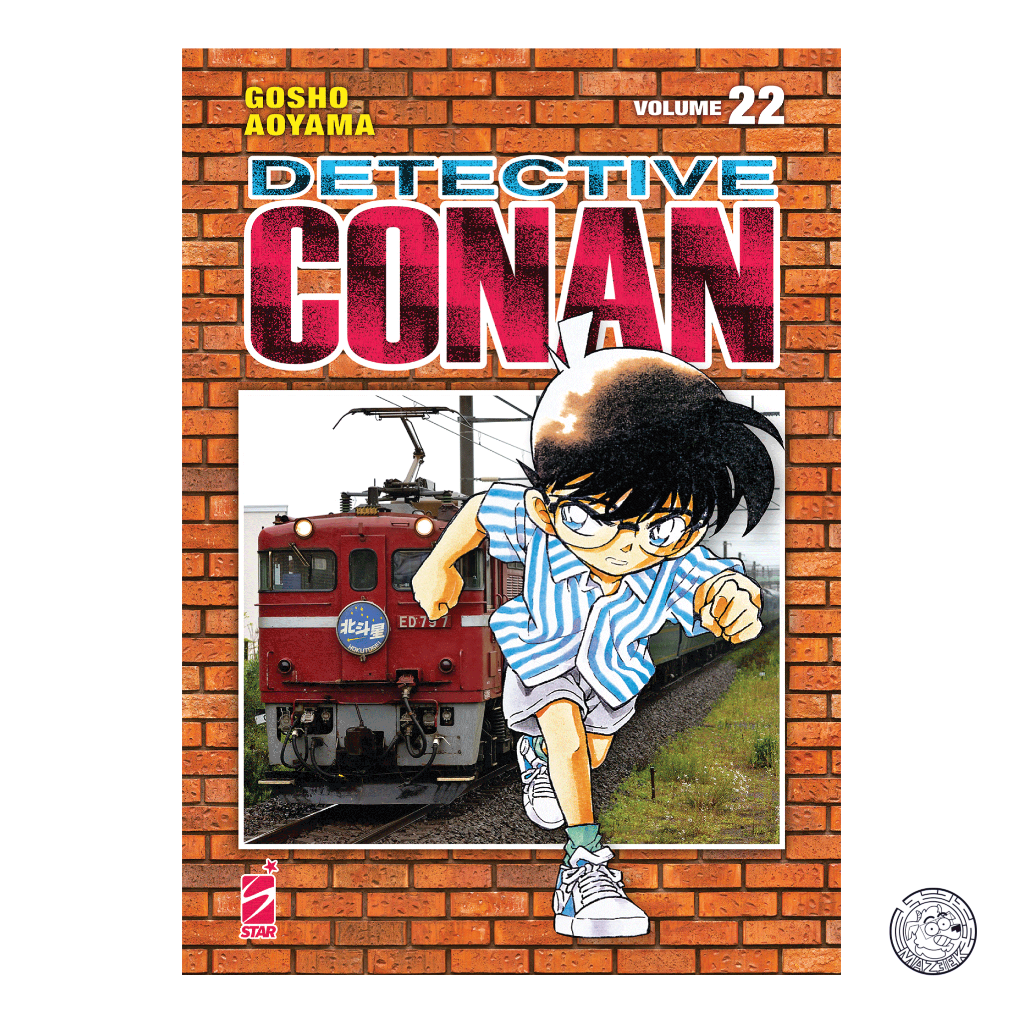 Detective Conan New Edition 22