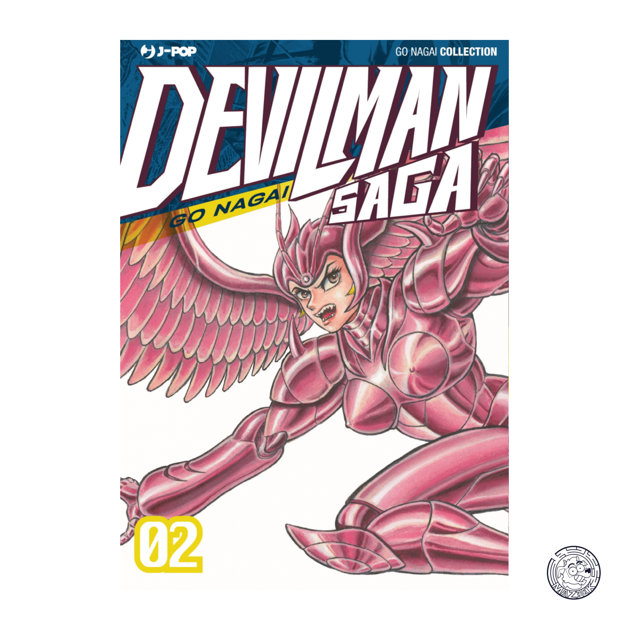 Devilman Saga 02