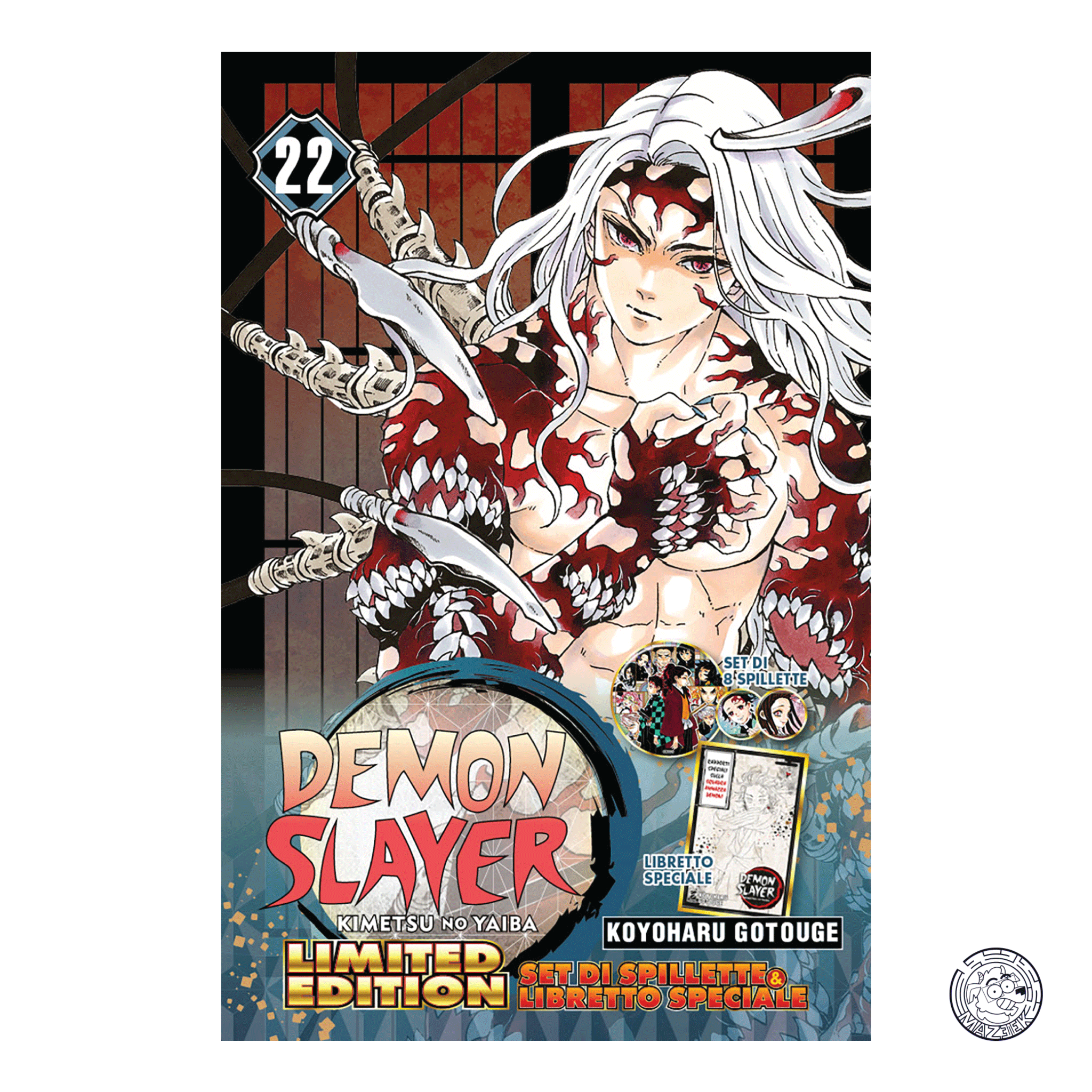 Demon Slayer - Kimetsu No Yaiba 22 Limited Edition