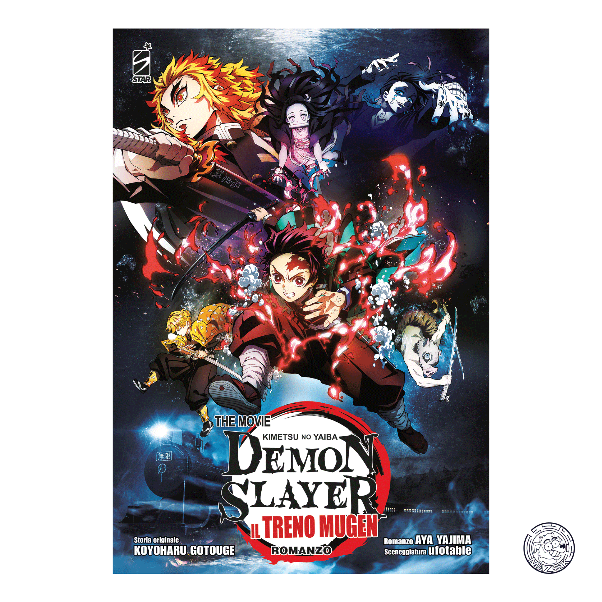 Demon Slayer – Kimetsu No Yaiba The Movie:Il Treno Mugen – Romanzo