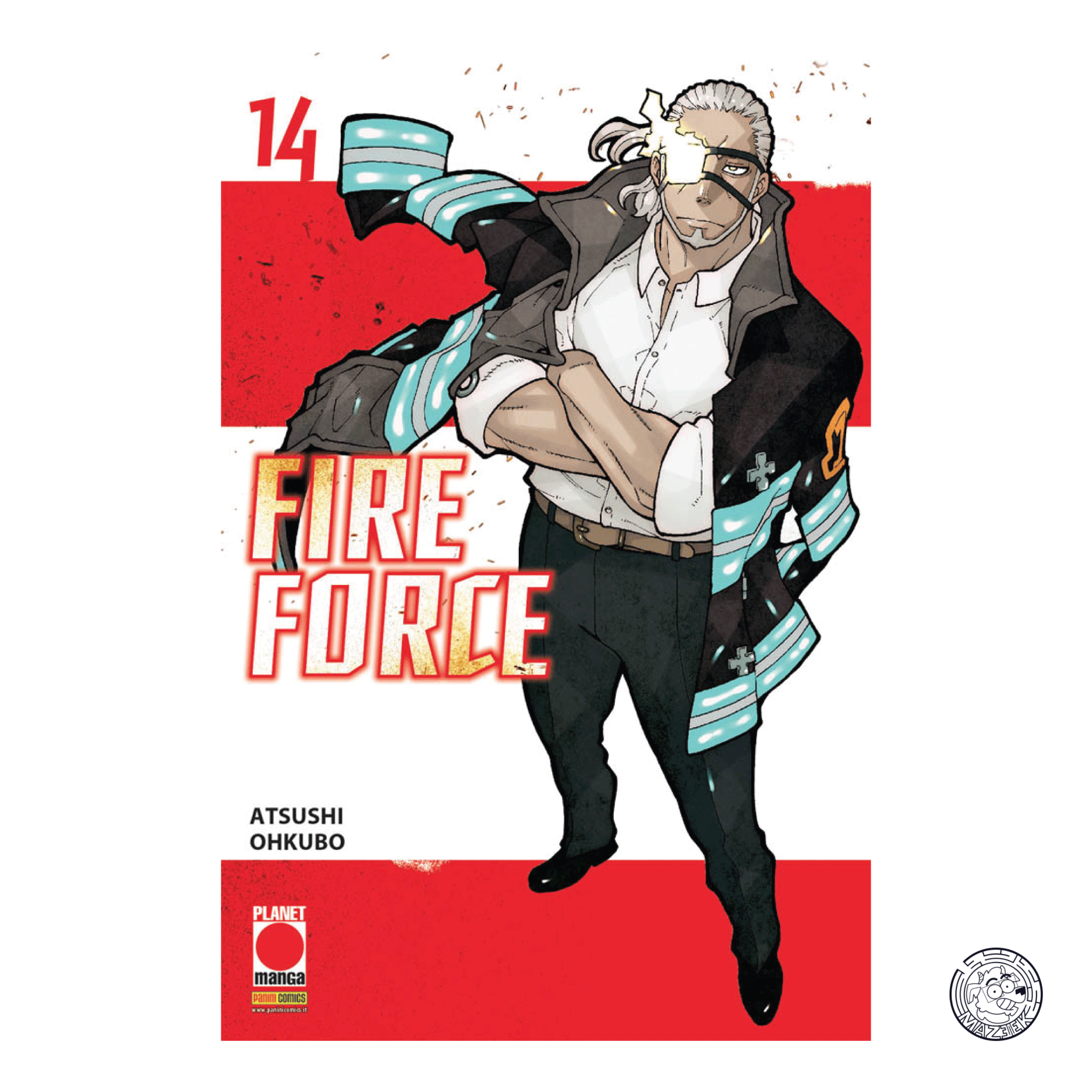 Fire Force 14 - Prima Ristampa