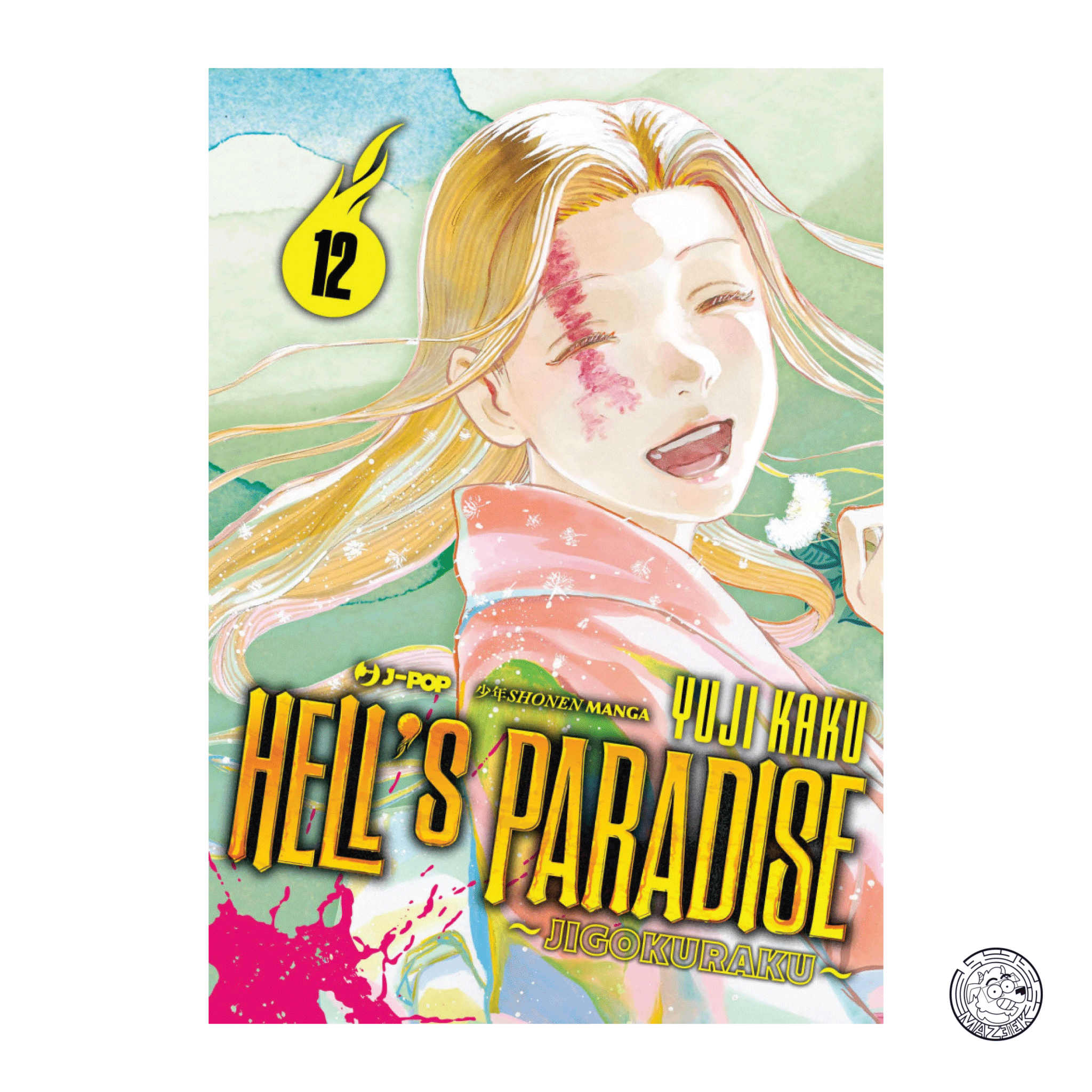 Hell's Paradise Jigokuraku 12