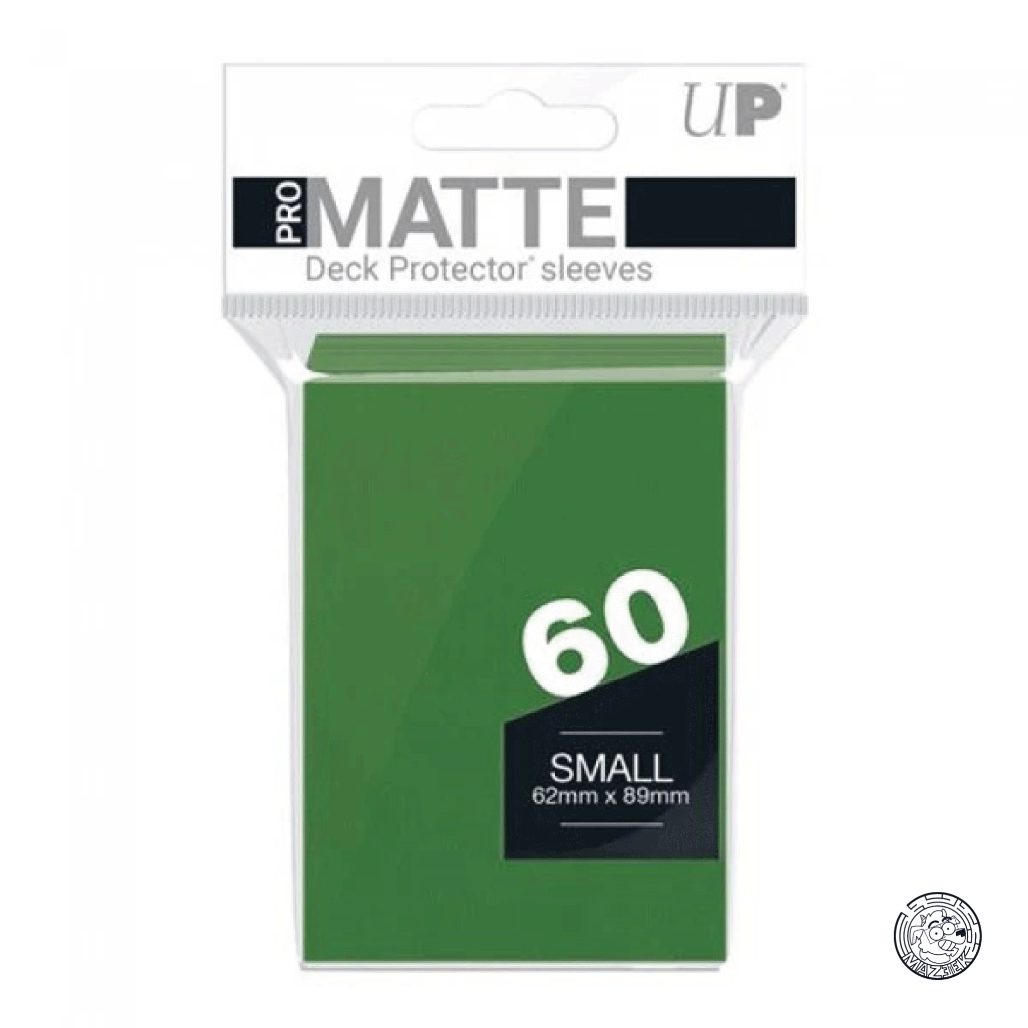 Ultra Pro - 60 Sleeves Matte: Japanese Size 62x89 mm (Green)