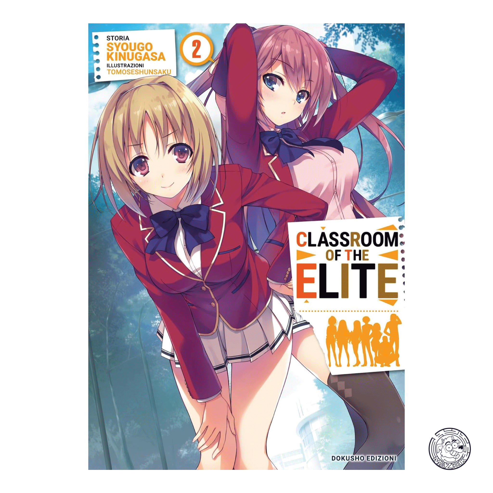 Classroom of the Elite 02 - Regular