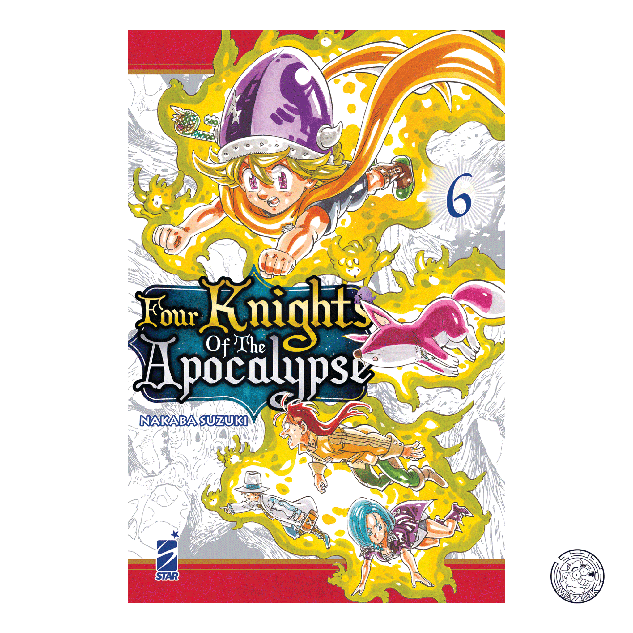 Four Knights of the Apocalypse 06