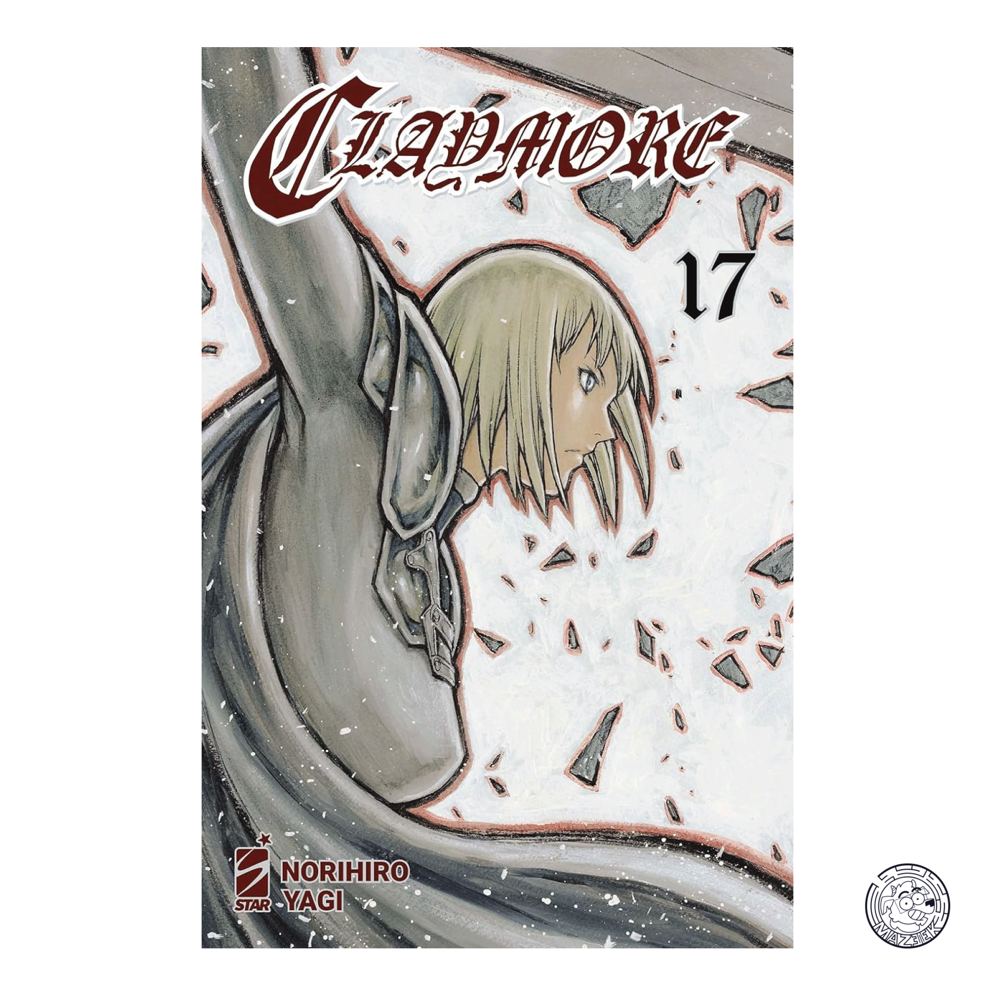 Claymore New Edition 17