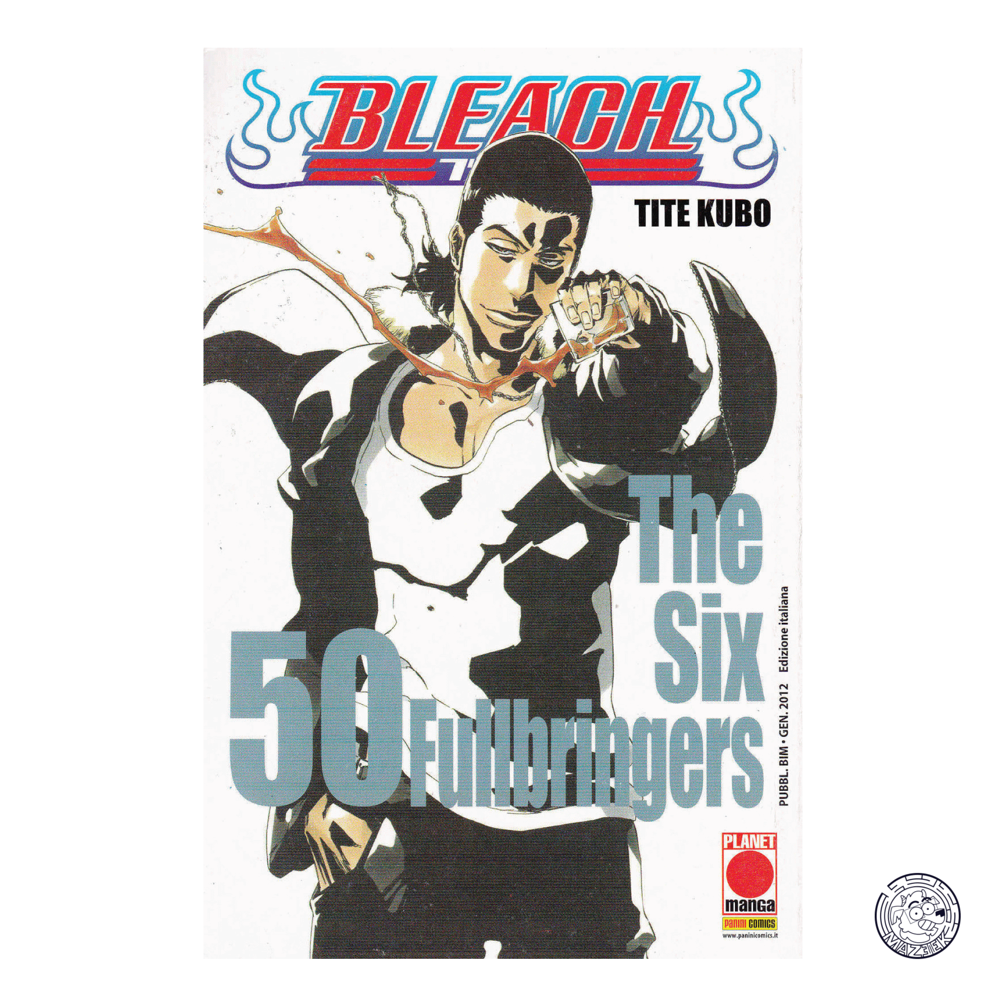 Bleach 50 - Prima Ristampa