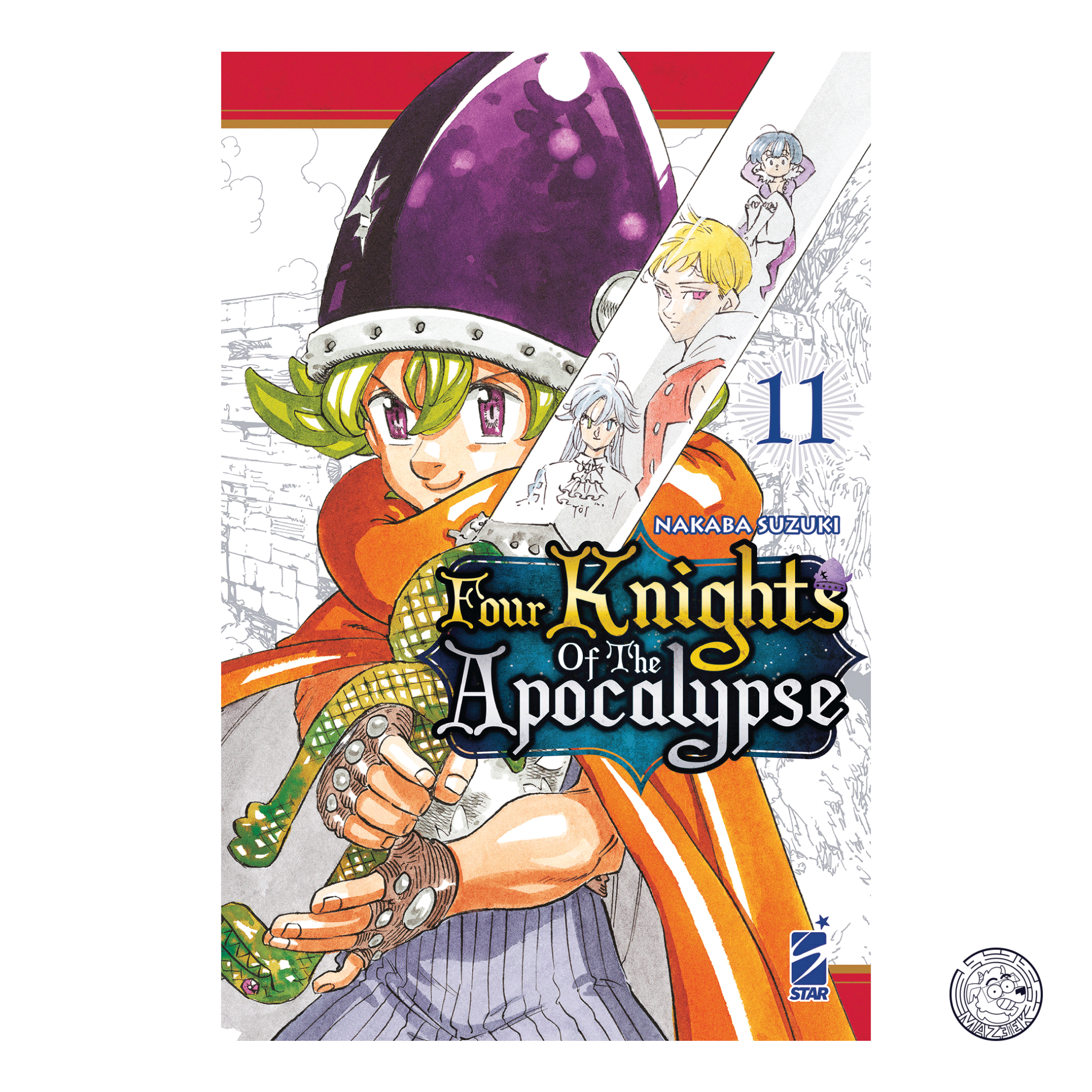 Four Knights of the Apocalypse 11