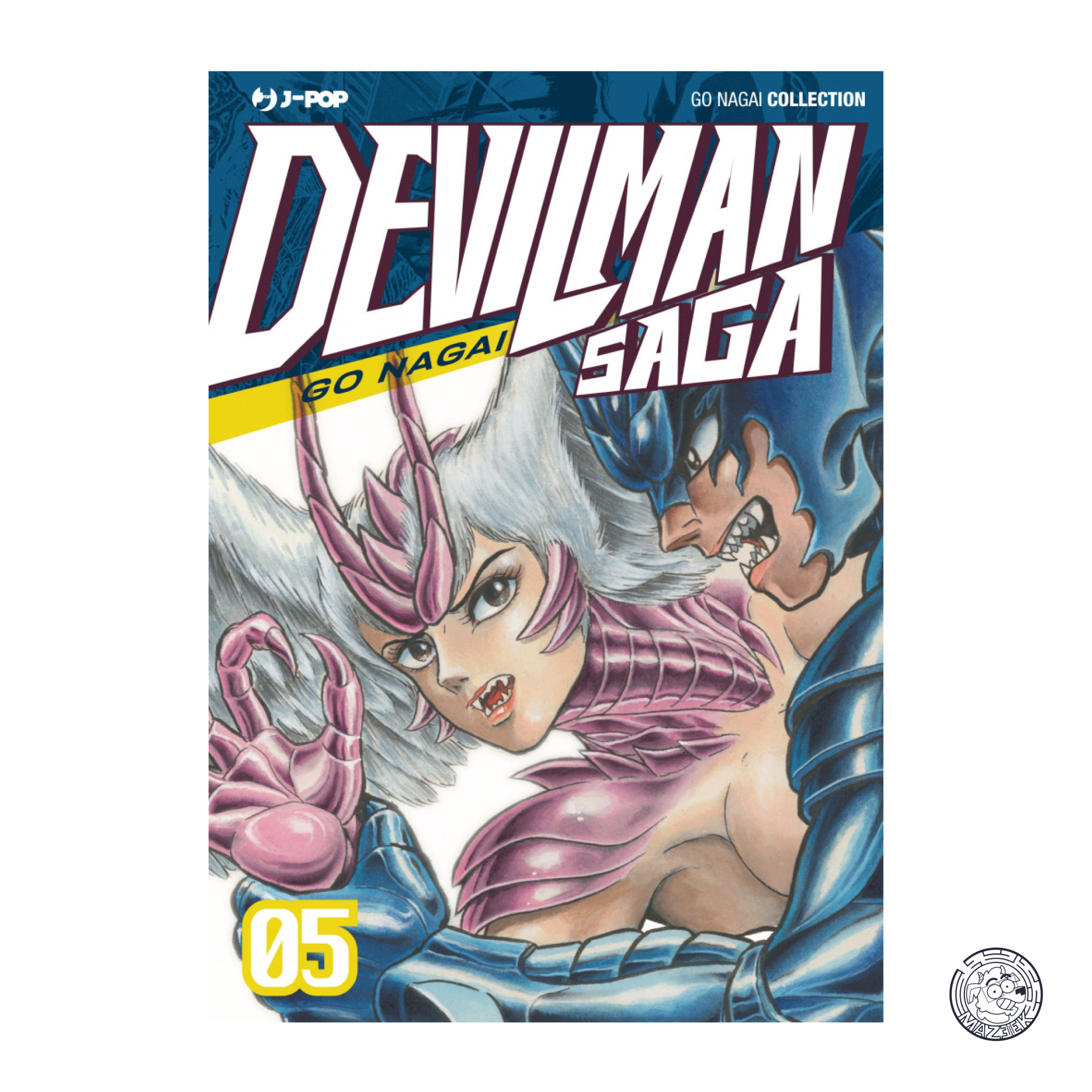 Devilman Saga 05