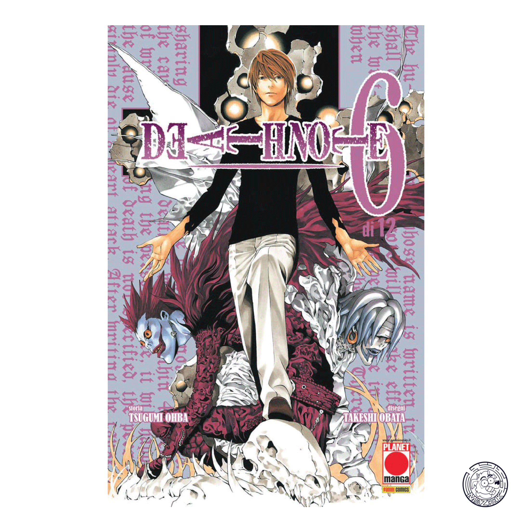 Death Note 06 - Seventh Reprint