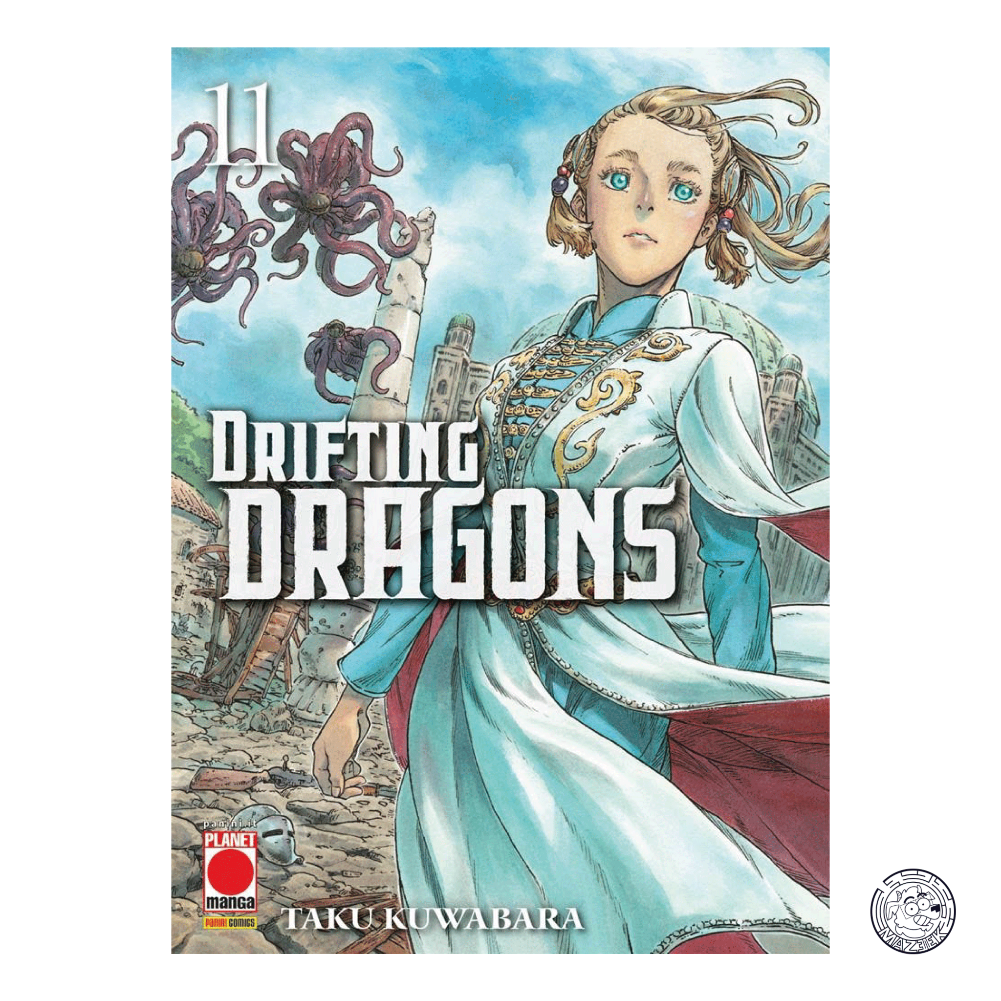 Drifting Dragons 11