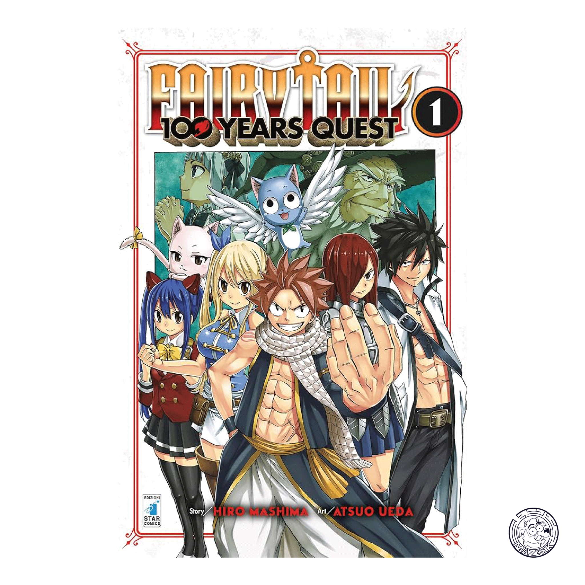 Fairy Tail 100 Years Quest 01