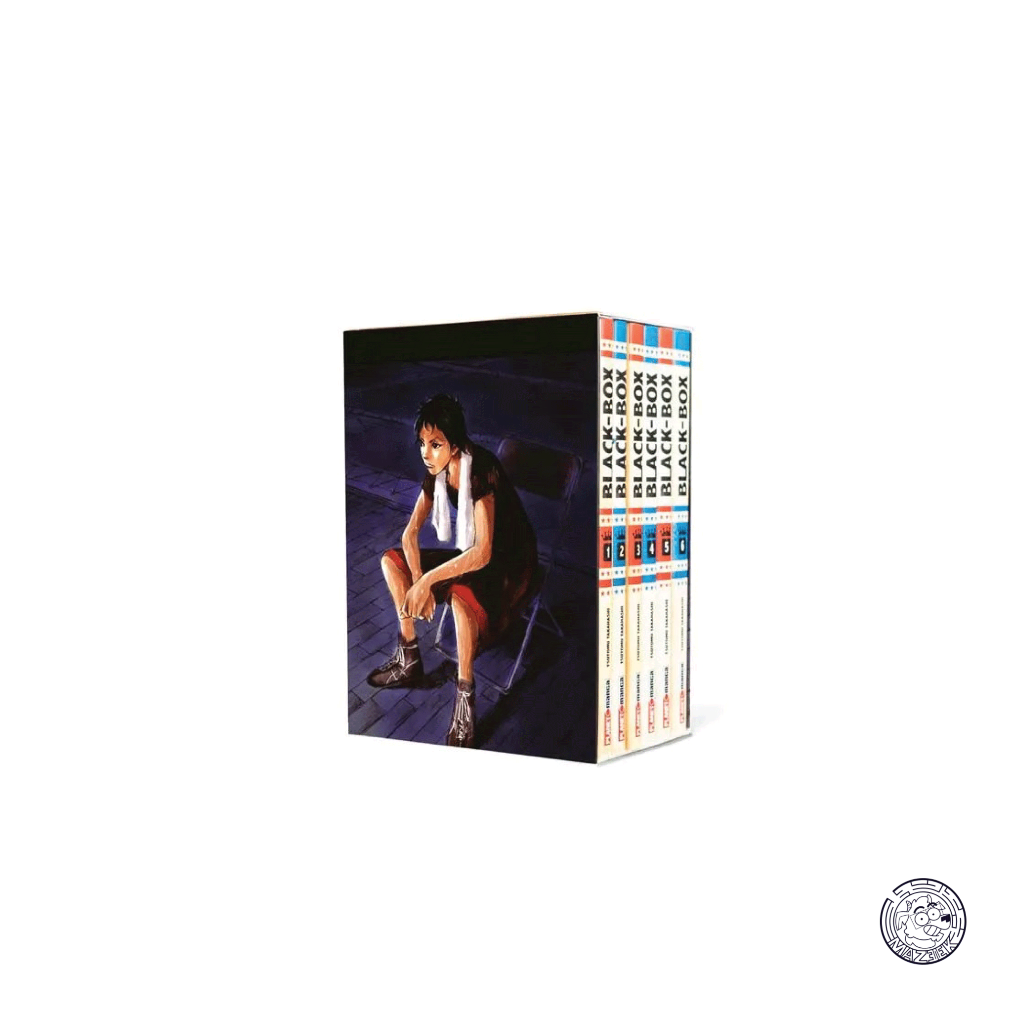 Black-Box Complete Box Set (Vol. 1-6)