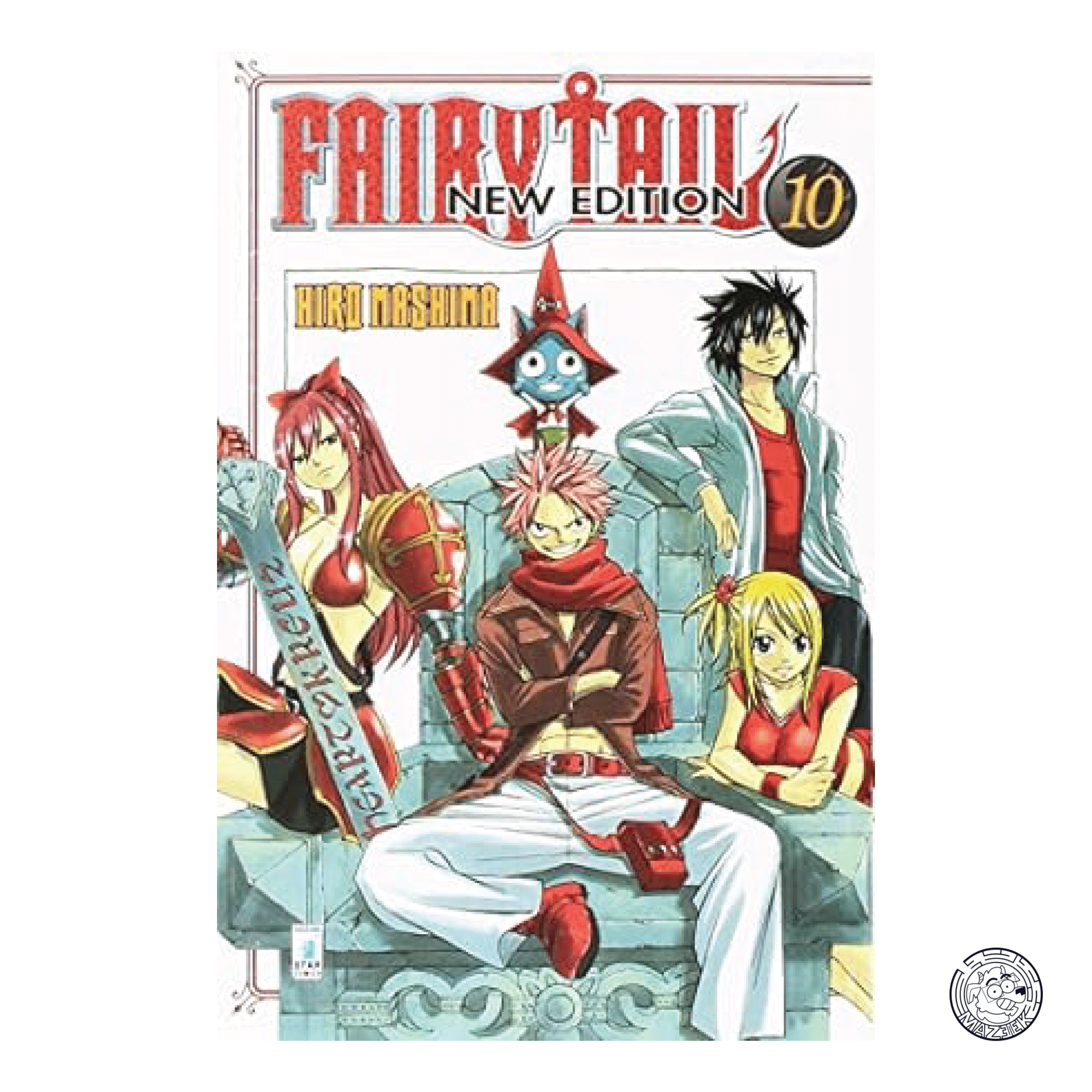 Fairy Tail New Edition 10